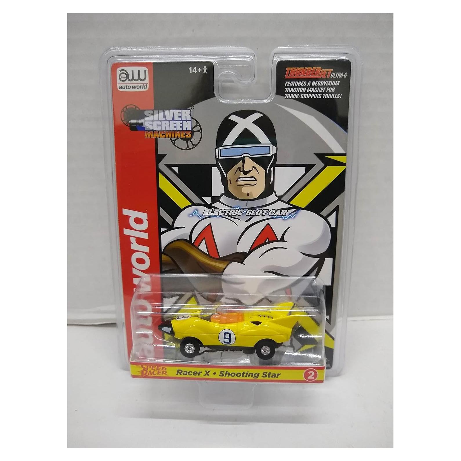 Coche Eléctrico de Slot HO Auto World SC372-2 Racer X