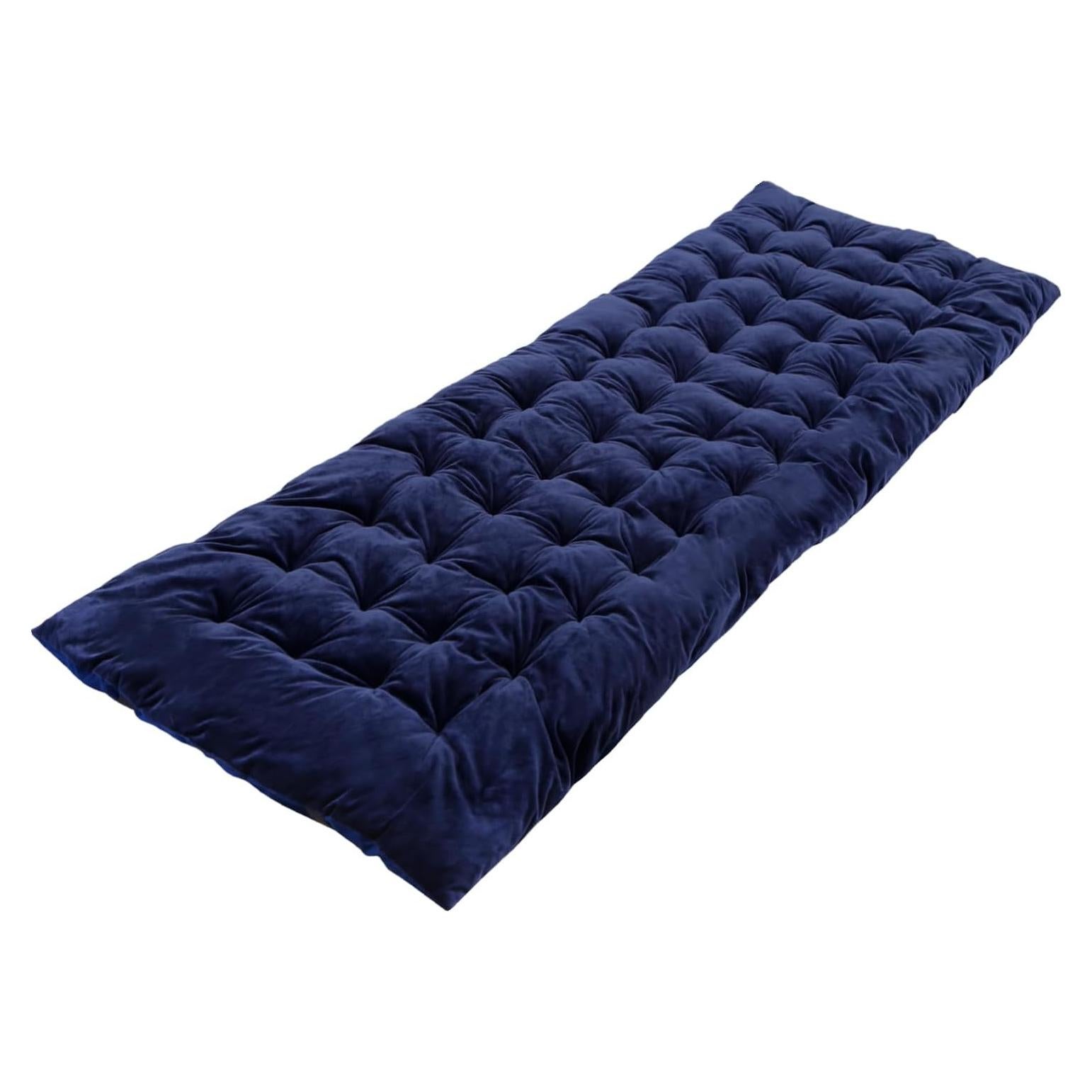 Almohadilla de Cama Plegable REDCAMP 190.5x71.1cm Terciopelo