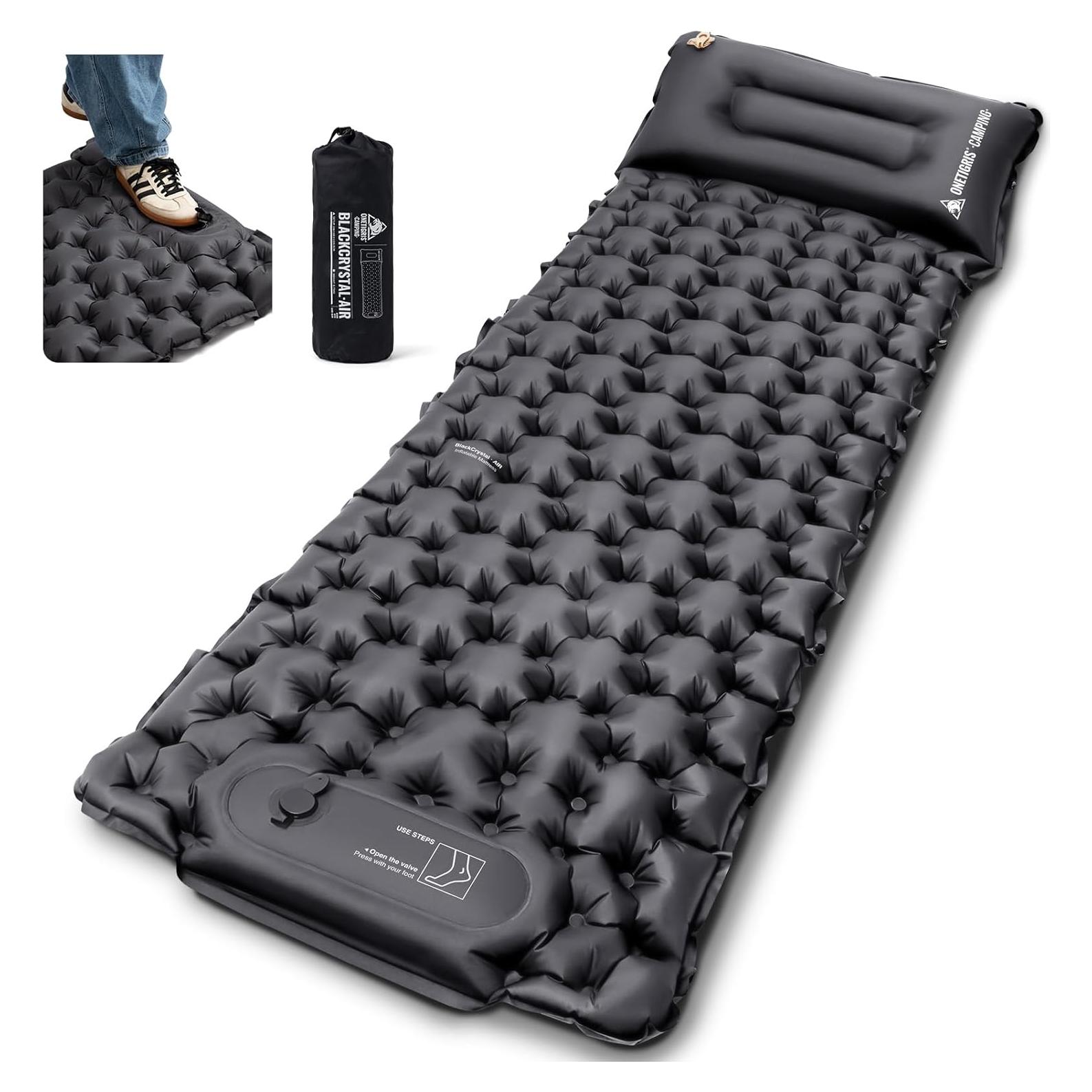 Almohadilla de Dormir ONETIGRIS BLACKCRYSTAL 196x60 cm Ultraligera