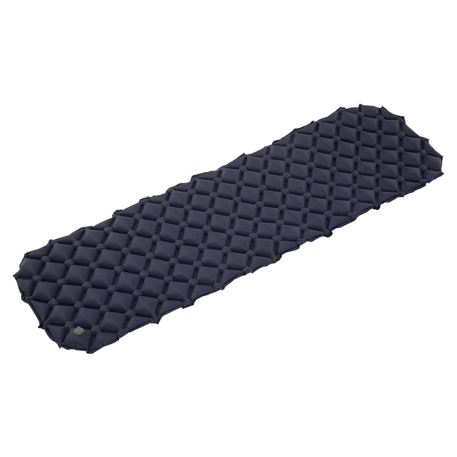 Waterproof Sleeping Pad for Camping/Backpacking/Hiking/Traveling Inflatable Sleeping Mat Ultralight Air Mattress Single Tent/Person Navy Blue