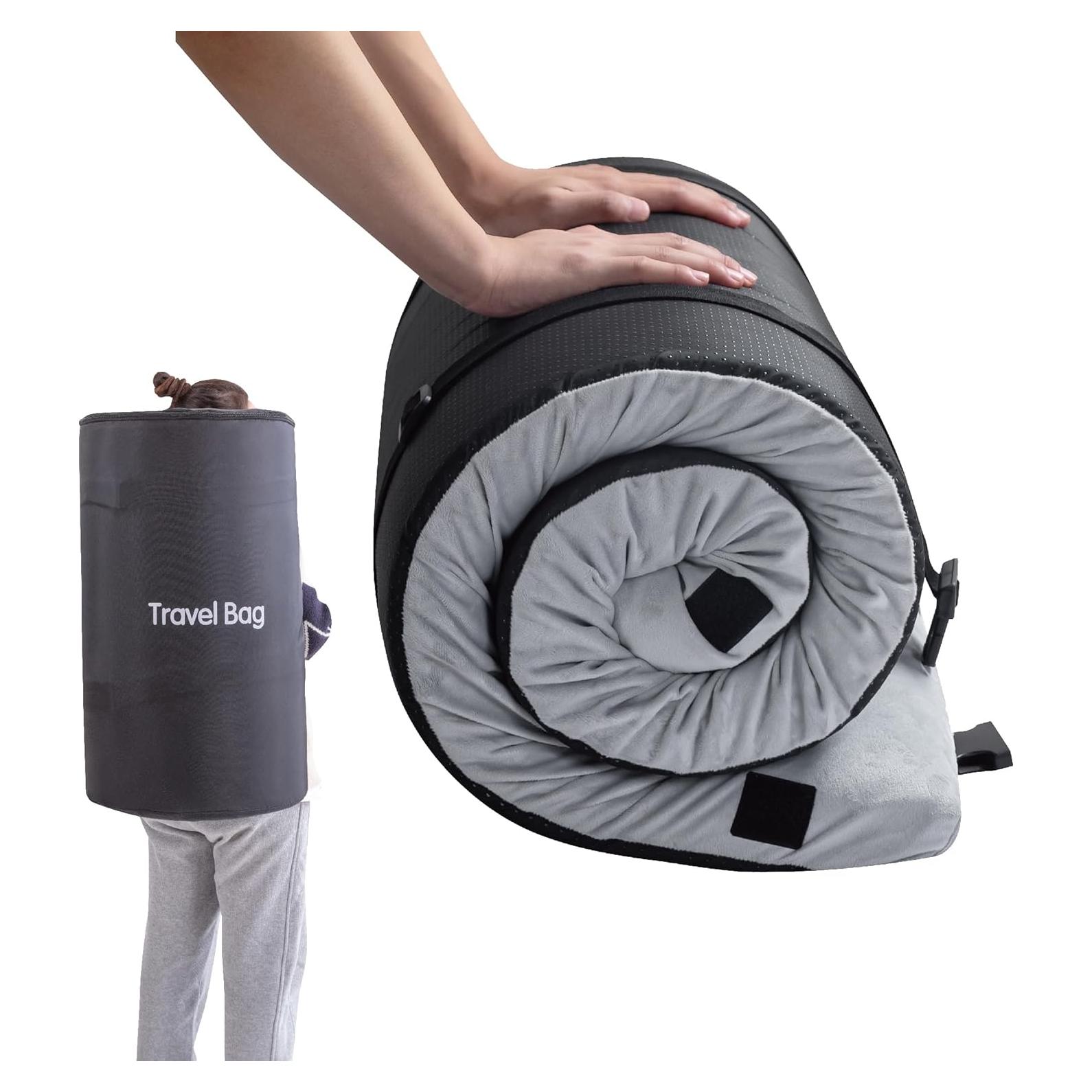 Colchón de Camping MLILY Twin XL 200x97 cm Espuma Viscoelástica