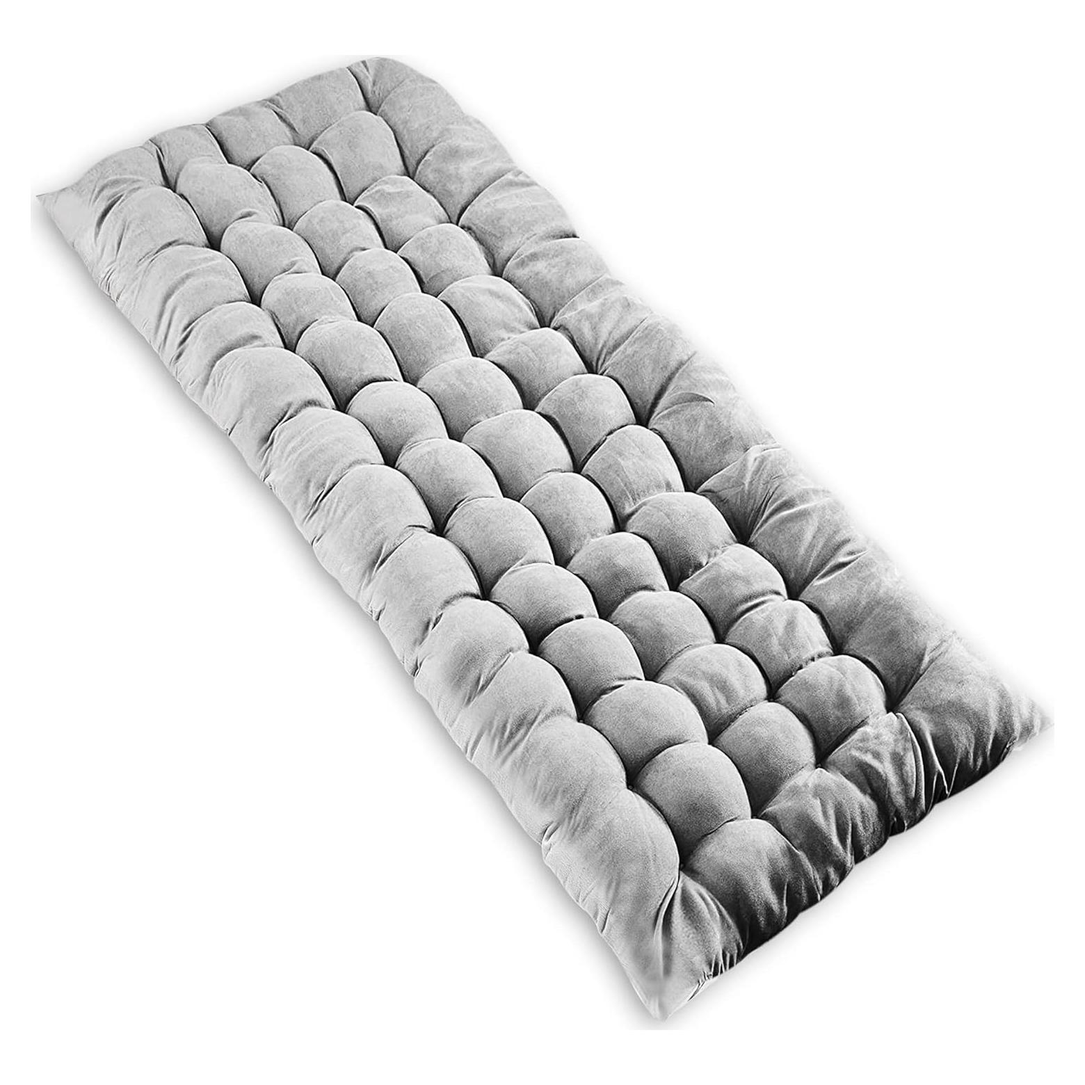 Colchón de Camping Zento Deals 7.62 cm Espuma Plegable Gris