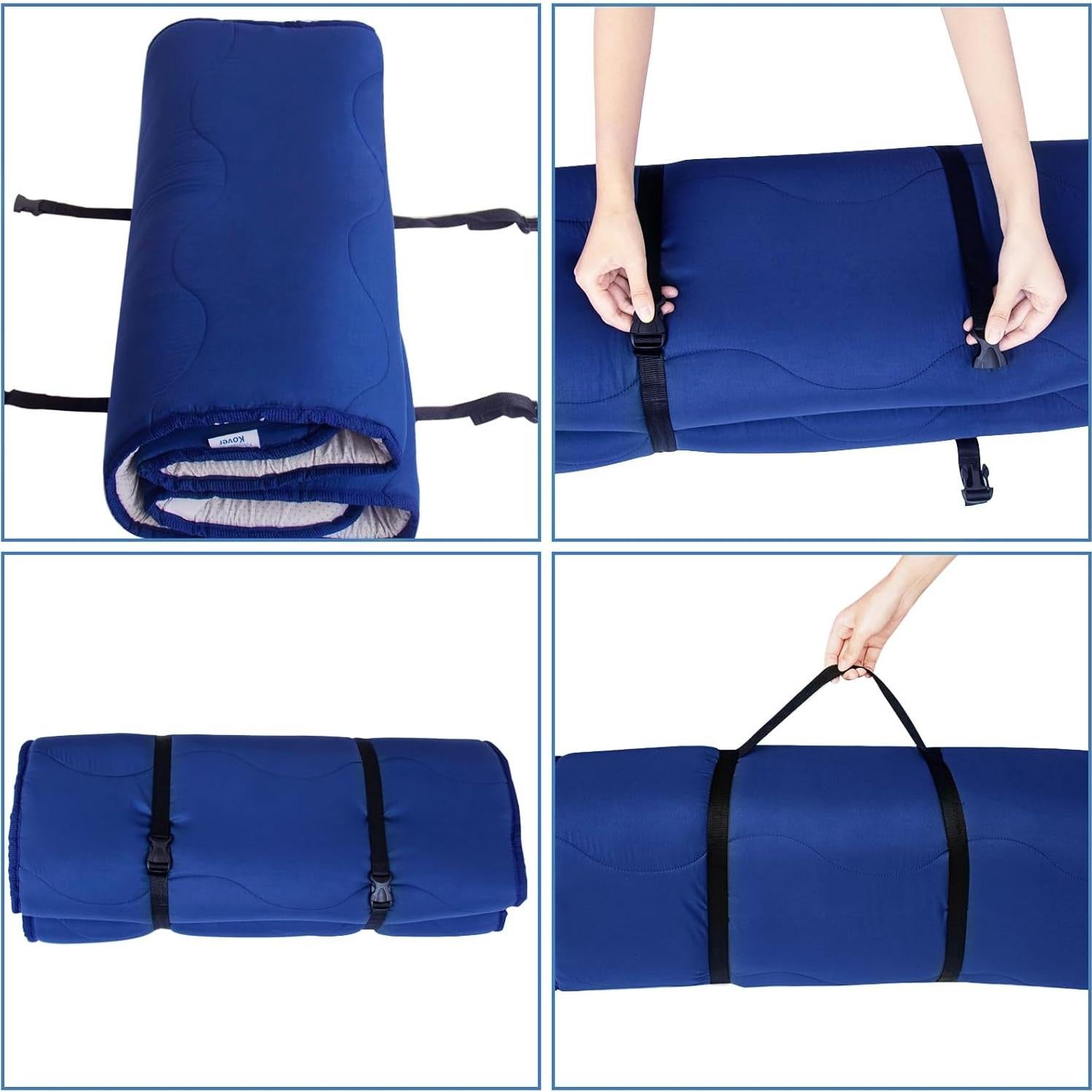 Protector de Colchón Acolchado Magik & Kover 76x190 cm Antideslizante