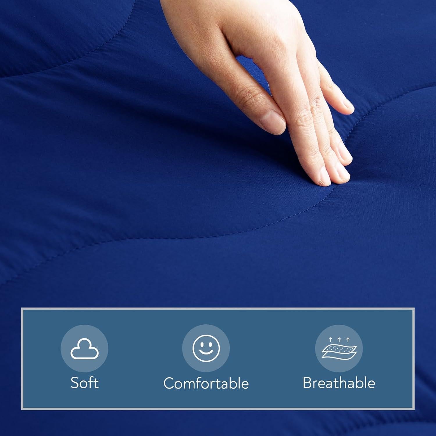 Protector de Colchón Acolchado Magik & Kover 76x190 cm Antideslizante