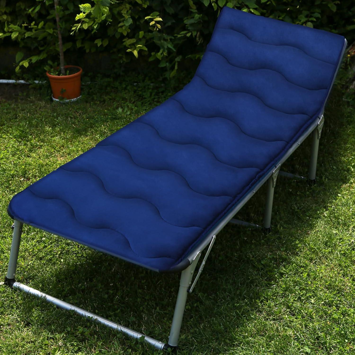 Protector de Colchón Acolchado Magik & Kover 76x190 cm Antideslizante