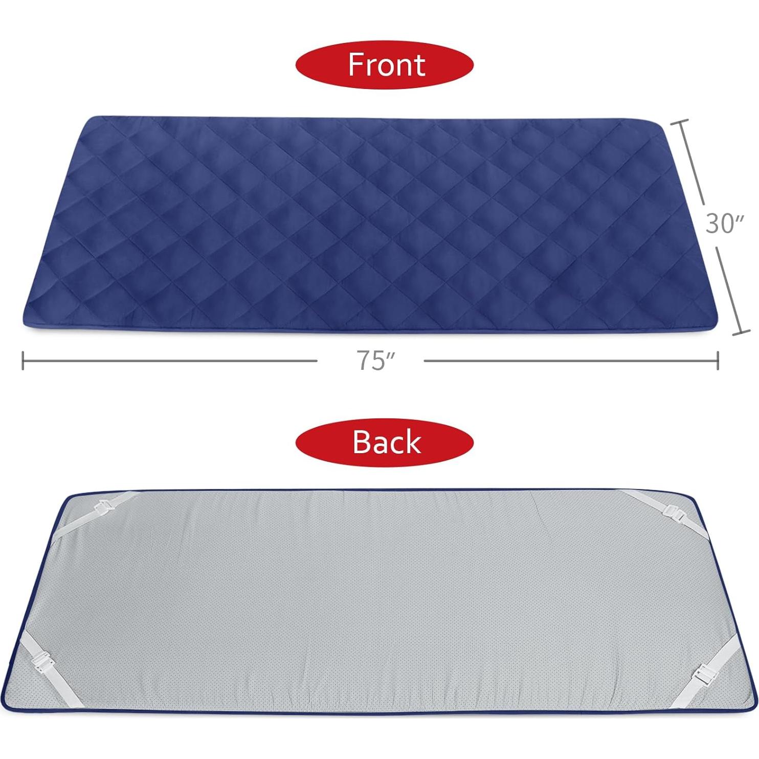 Protector de Colchón Acolchado Moonsea 190.5x76.2cm Antideslizante