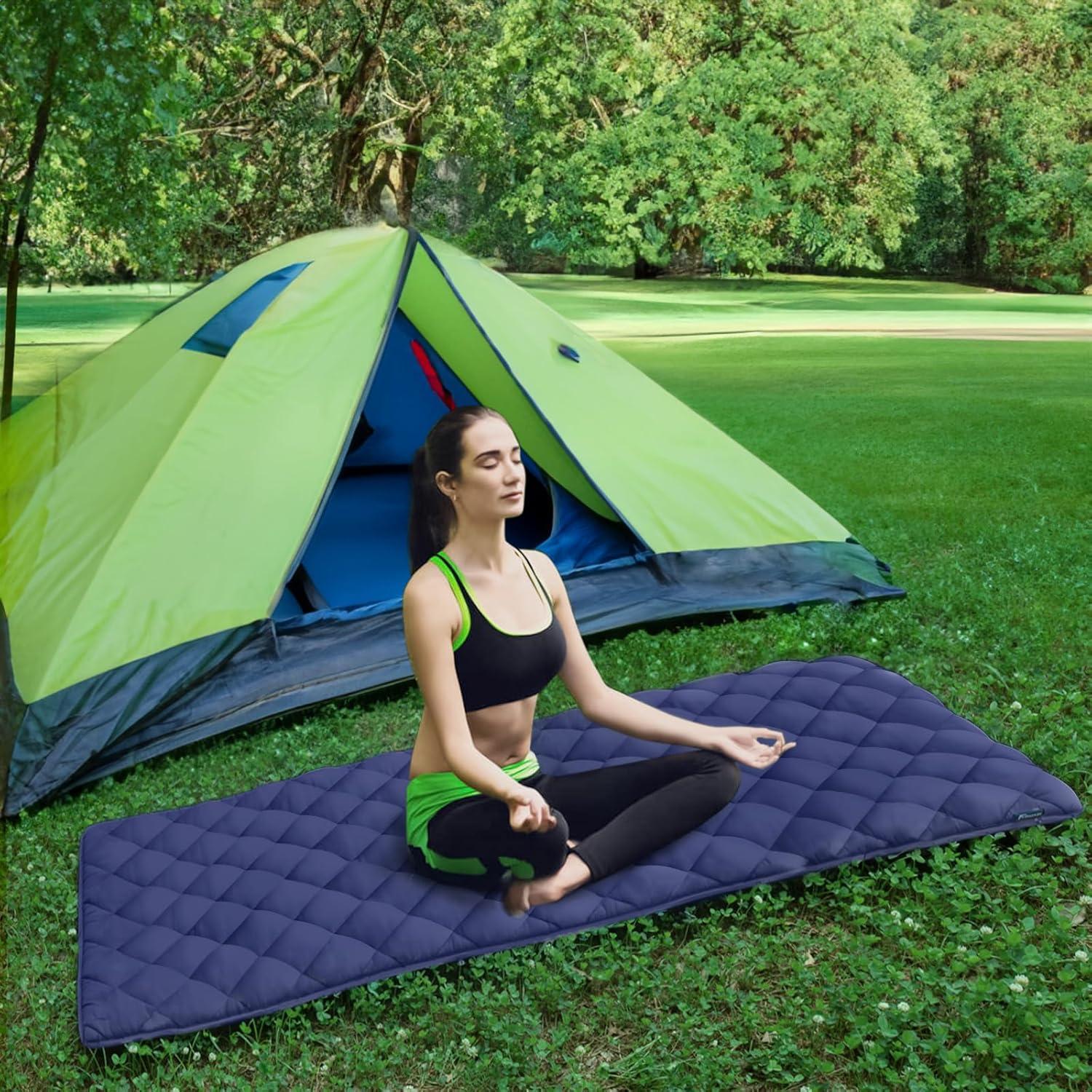 Protector de Colchón Acolchado Moonsea 190.5x76.2cm Antideslizante