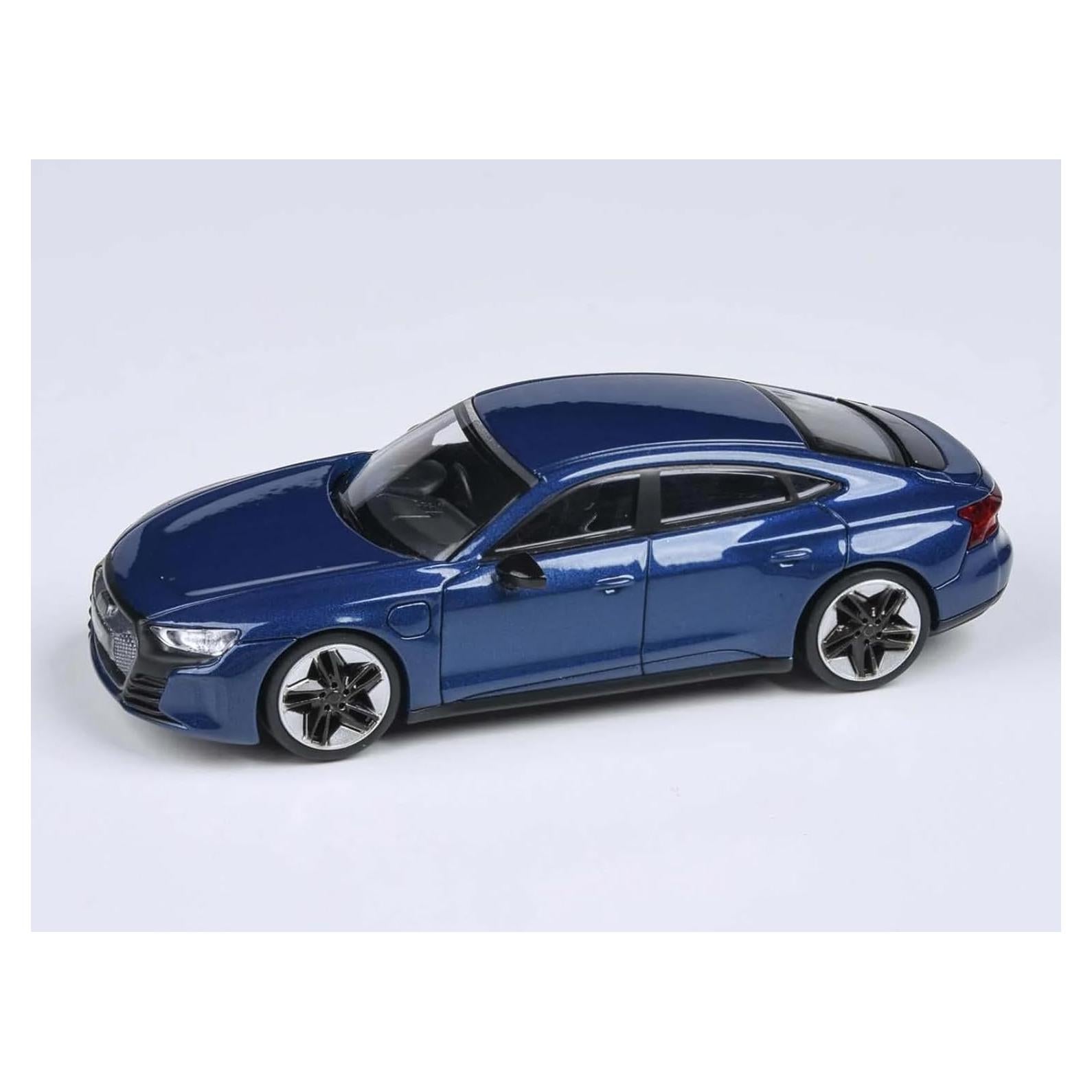 Coche Diecast E-tron GT RS Paragon 1:64 Azul Ascari