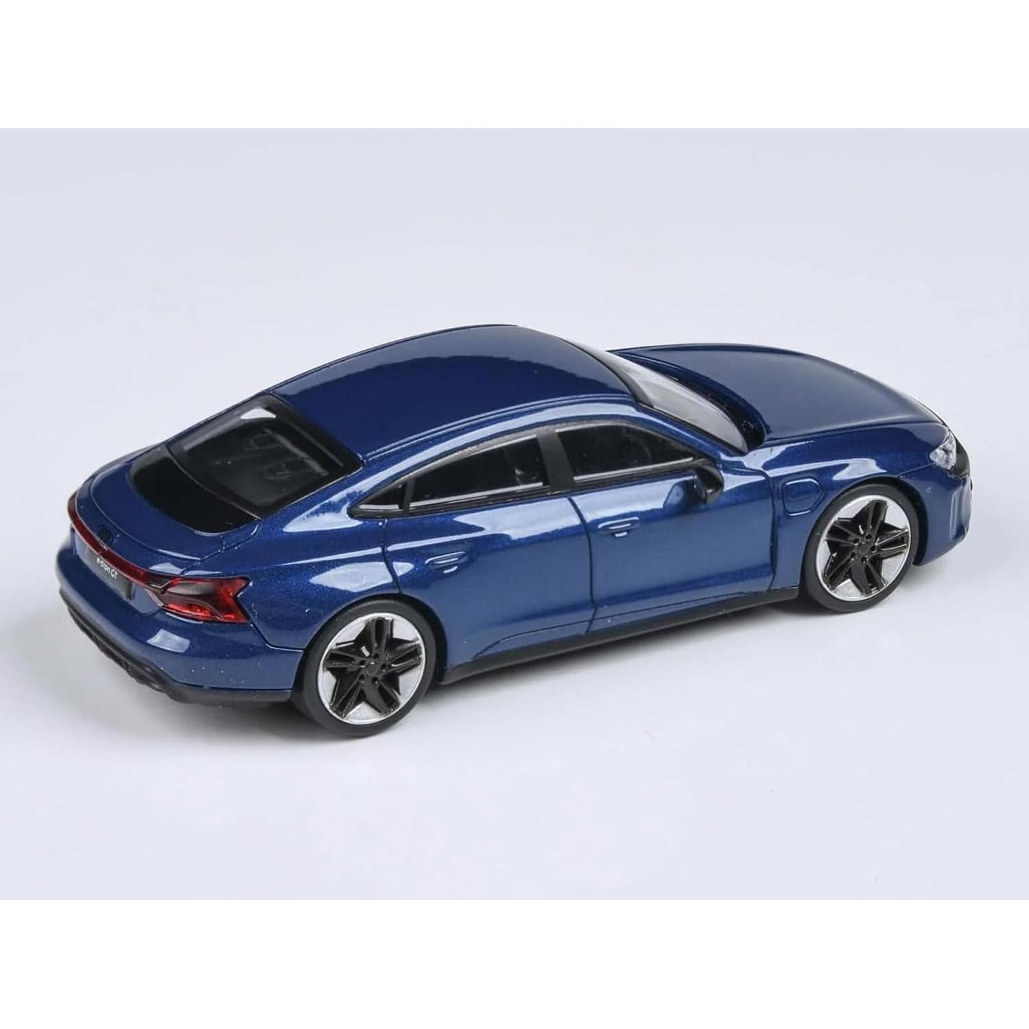 Coche Diecast E-tron GT RS Paragon 1:64 Azul Ascari