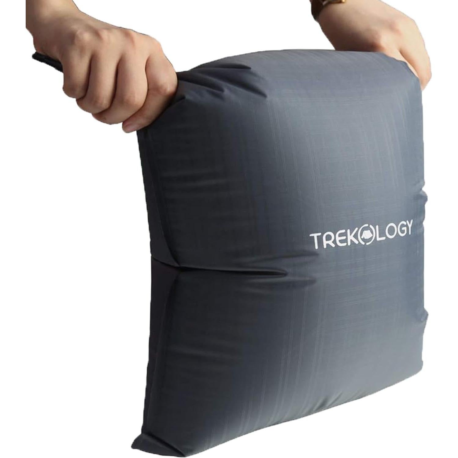 Colchón de Camping TREKOLOGY UL R7 180x60 cm + Saco Bomba 30L