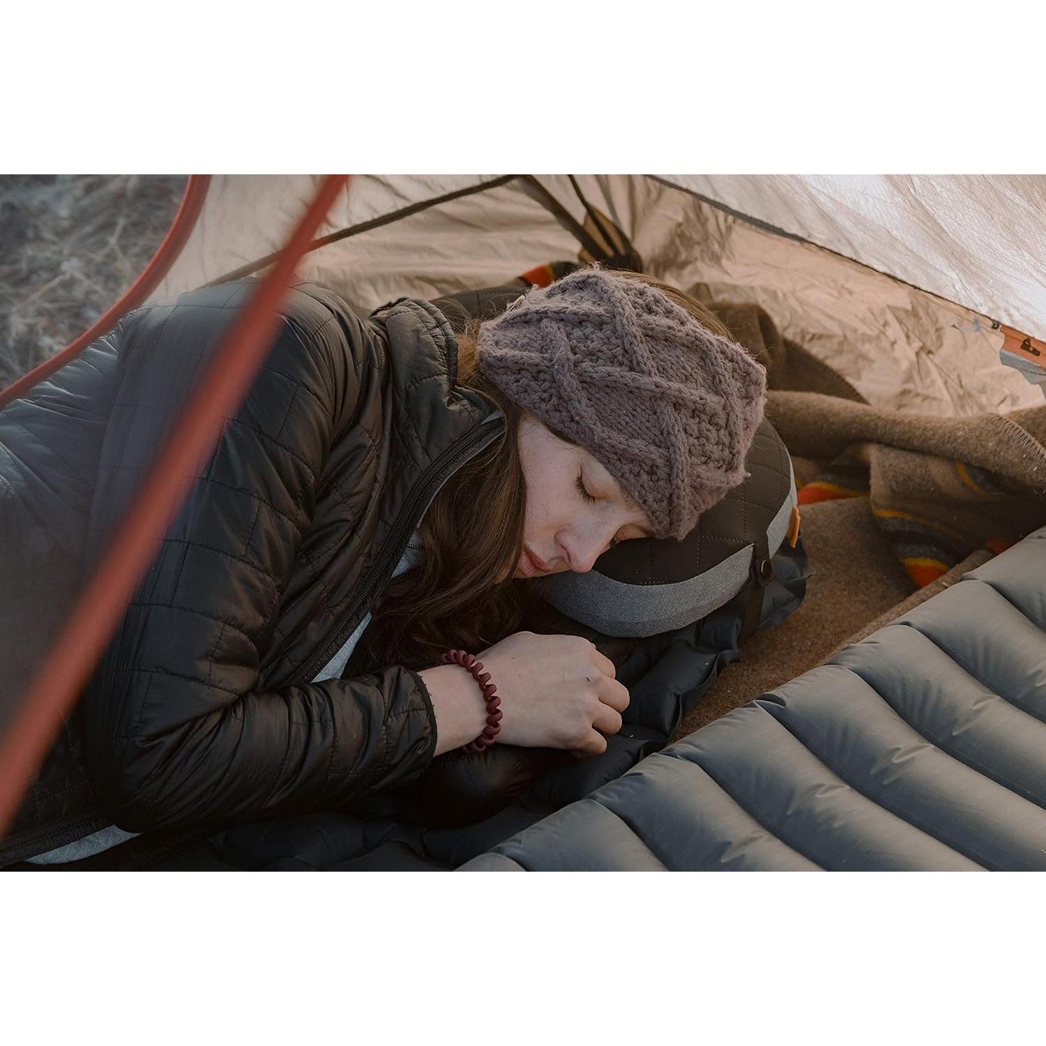 Almohada Inflable de Camping TREKOLOGY Deluxe 40.5x28 cm