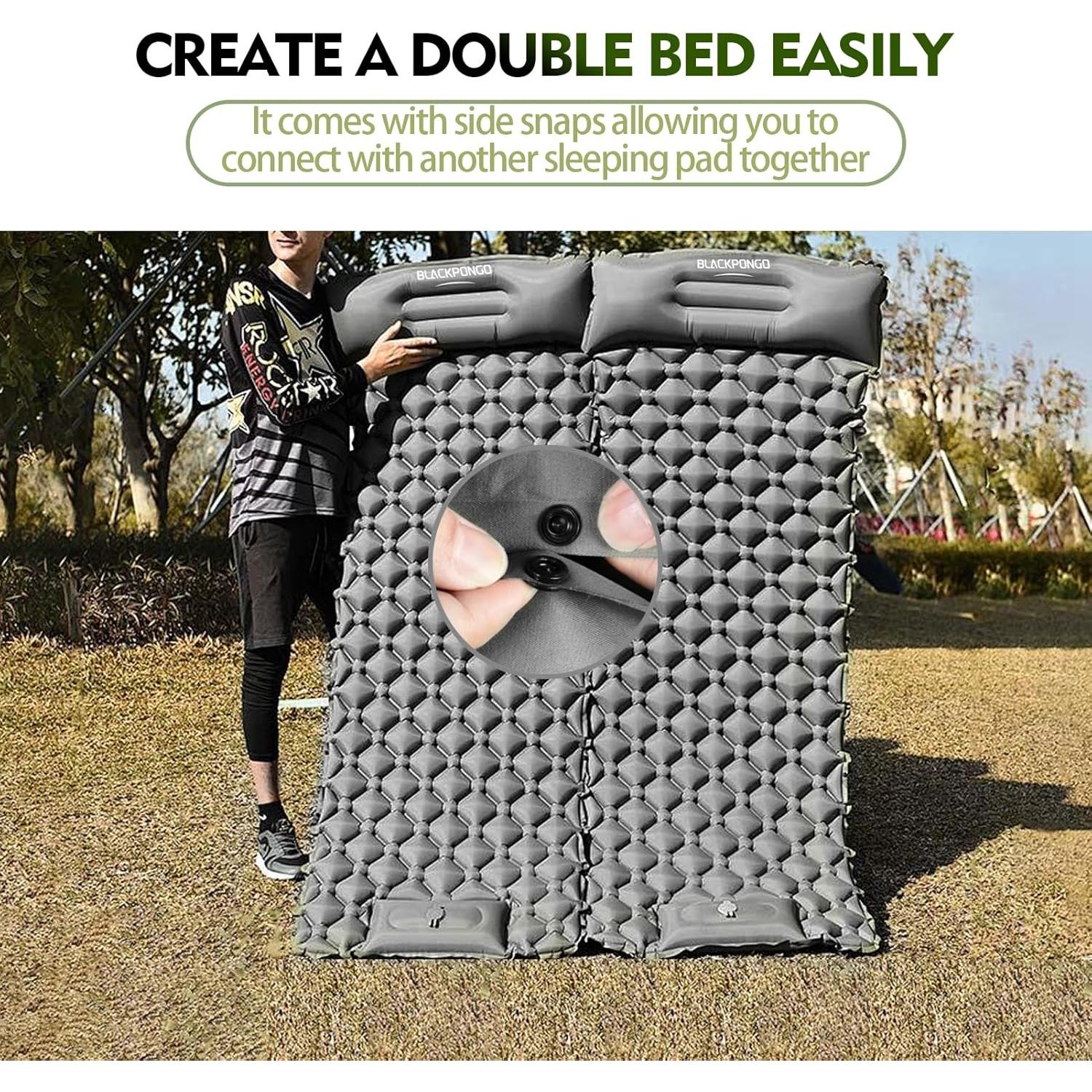 Colchoneta de Camping Blackpongo BG2413 Ultraligera 192.5x68cm