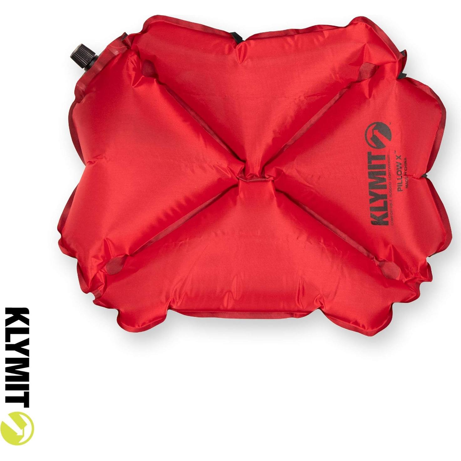 Paquete Klymit Static V: Sábana y Almohada Inflable para Camping