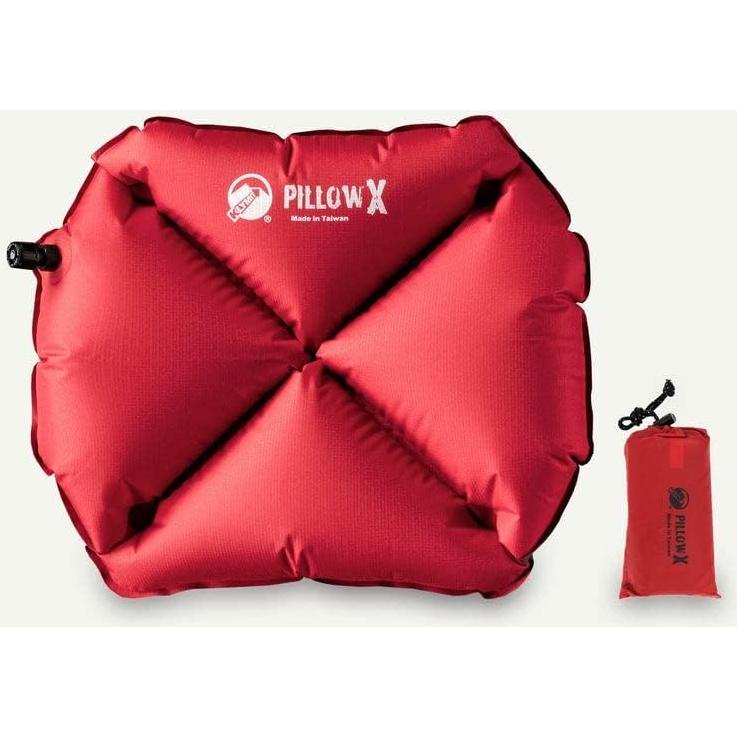 Paquete Klymit Static V: Sábana y Almohada Inflable para Camping