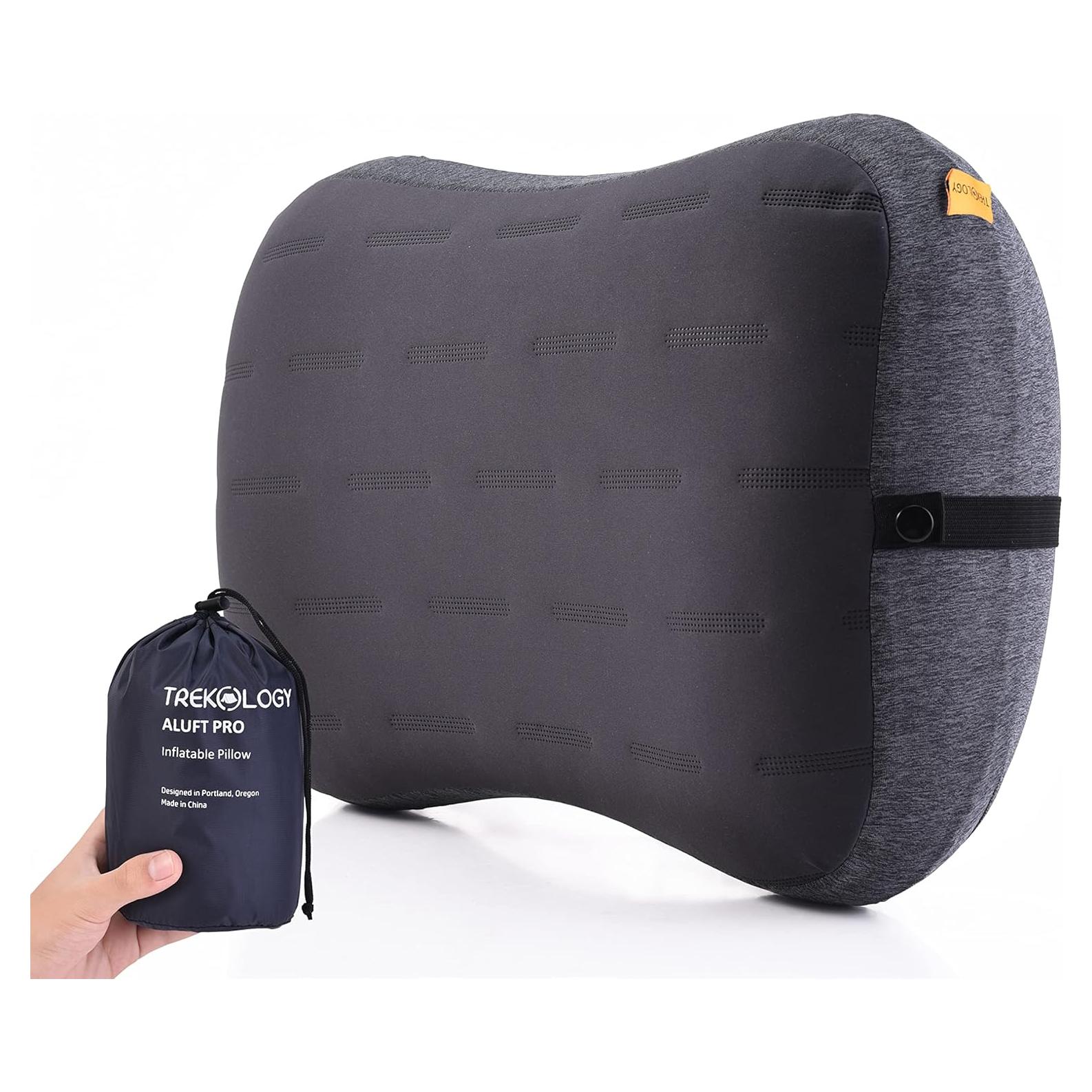Almohada Inflable de Camping TREKOLOGY Aluft Pro 45.7x29.5cm