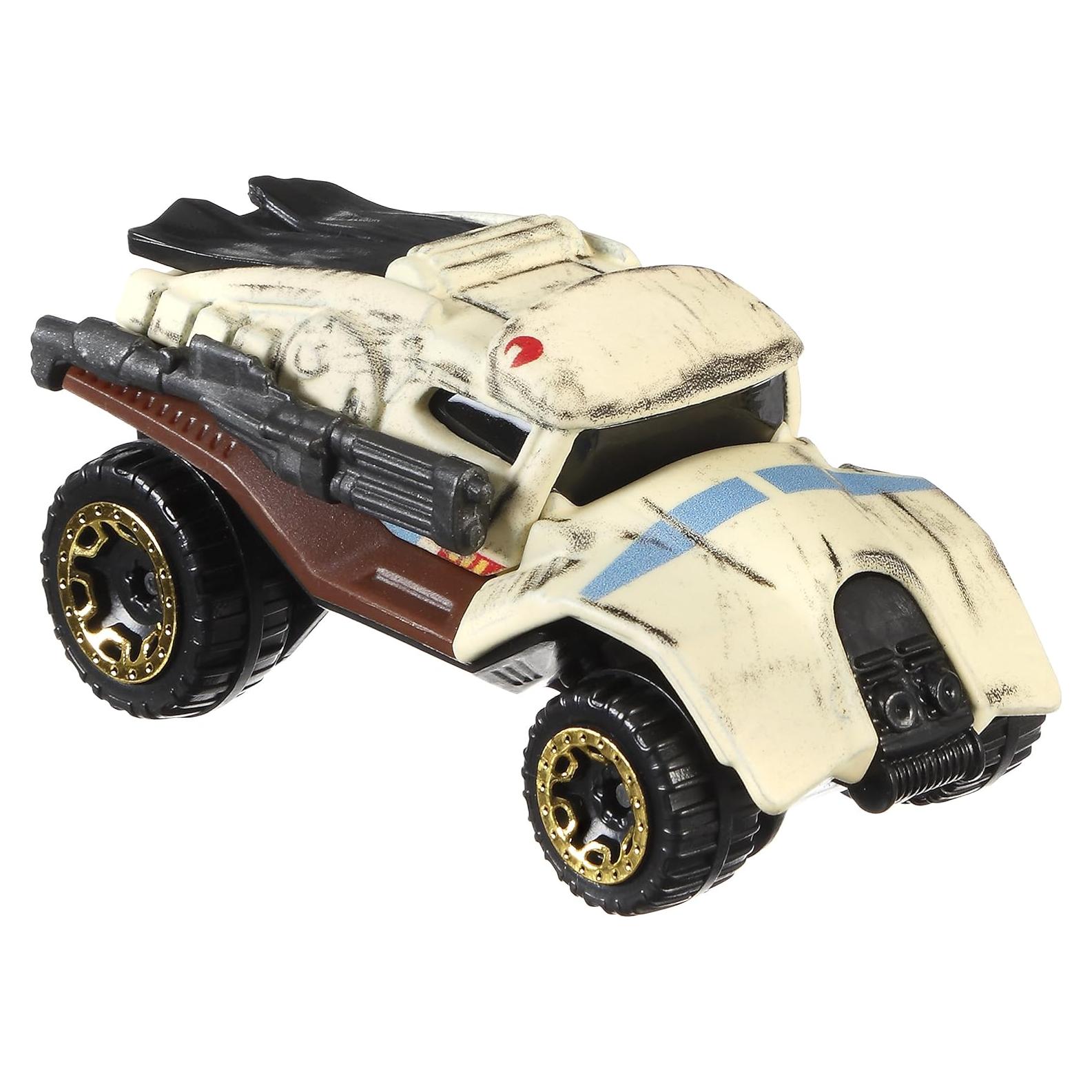 Coche Hot Wheels Star Wars Shark Trooper 1:64 70g