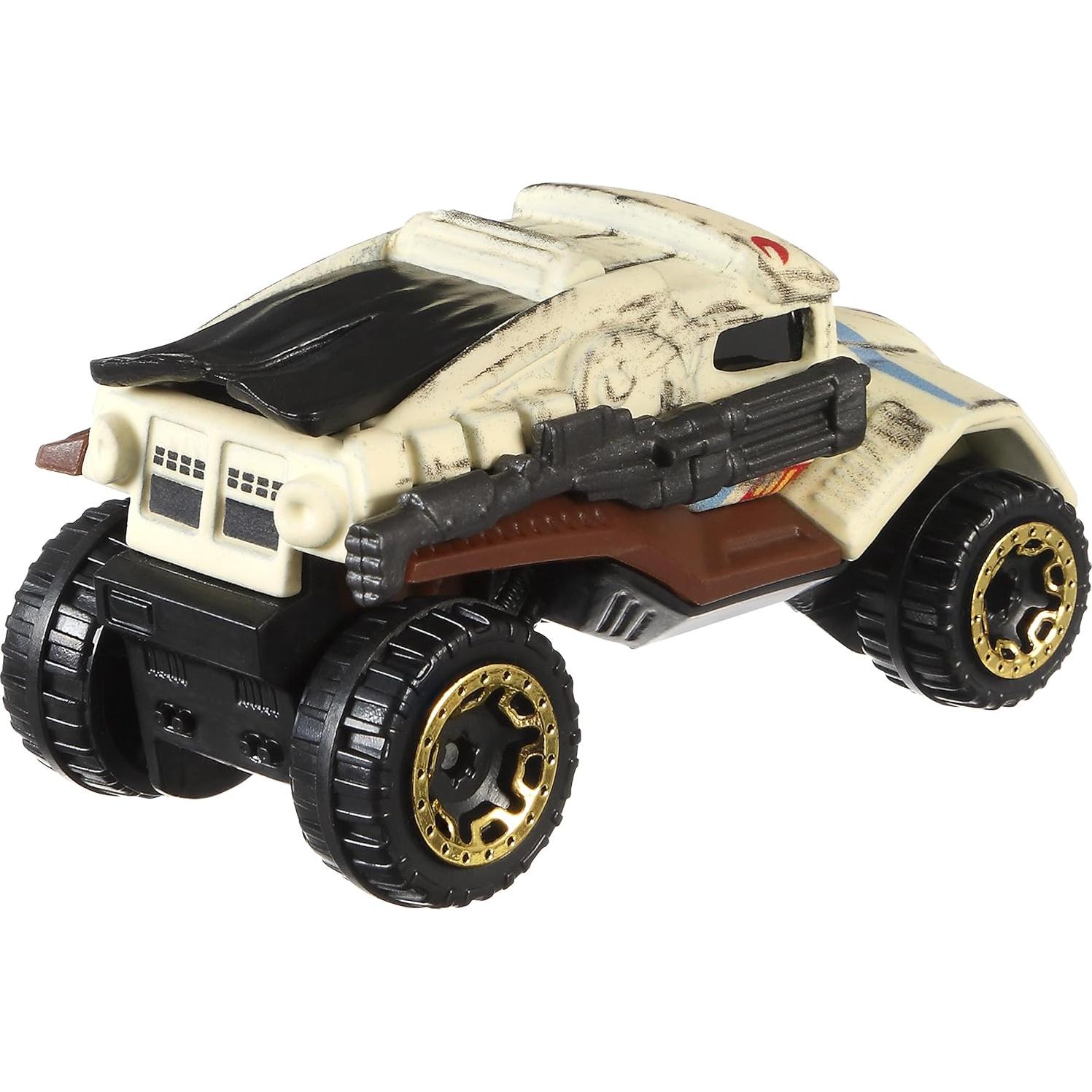 Coche Hot Wheels Star Wars Shark Trooper 1:64 70g