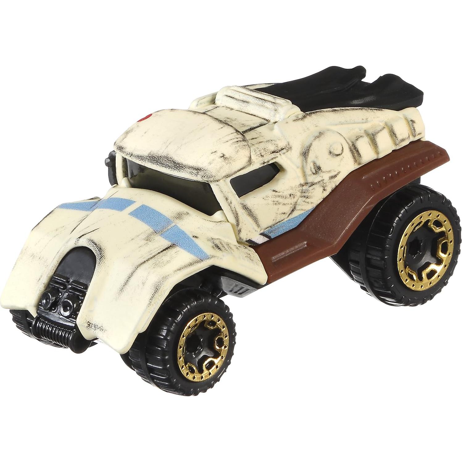 Coche Hot Wheels Star Wars Shark Trooper 1:64 70g