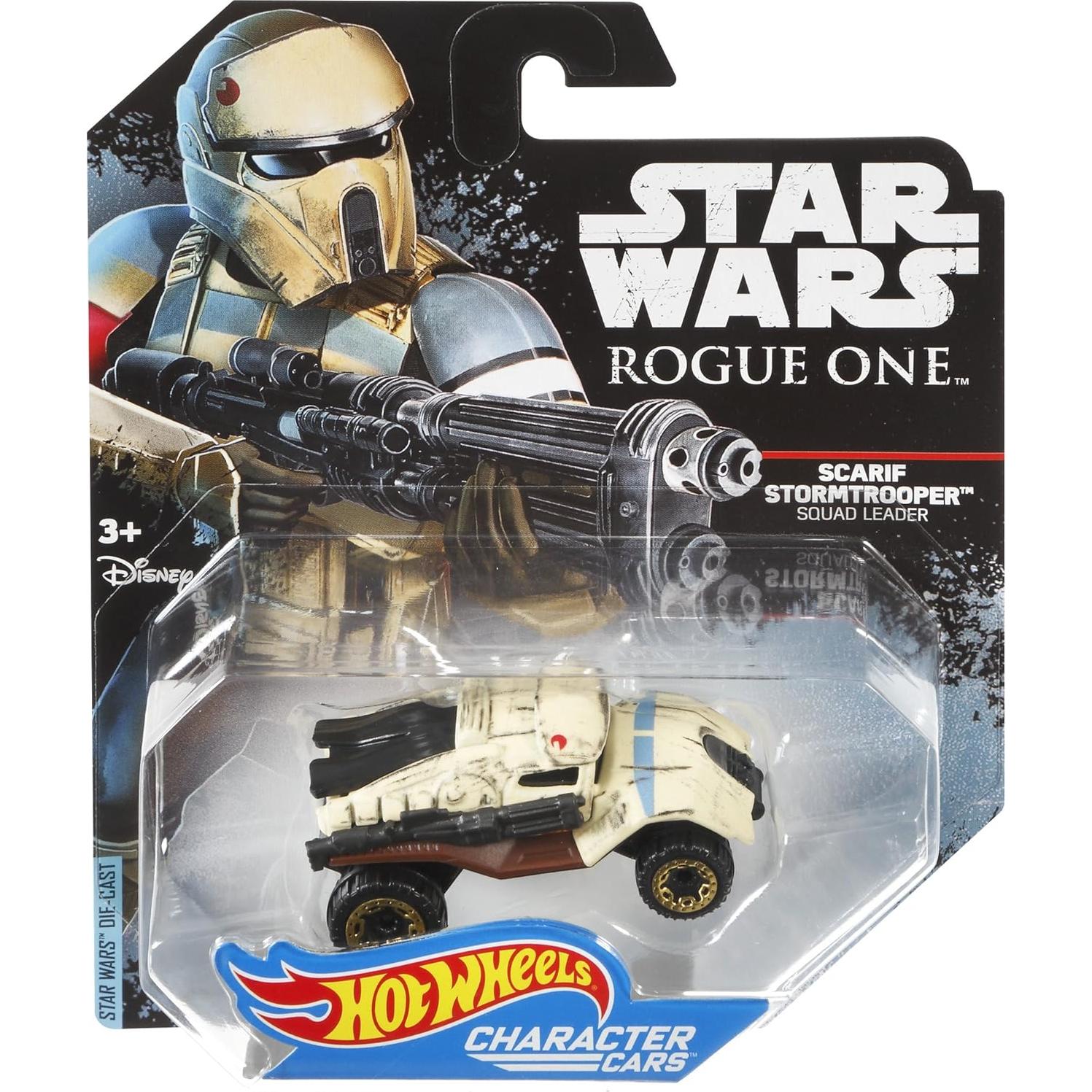 Coche Hot Wheels Star Wars Shark Trooper 1:64 70g