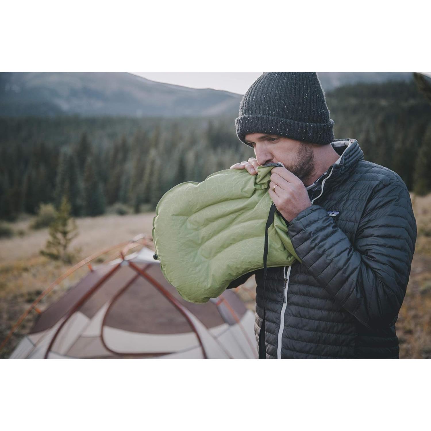 Colchón Inflable Ultraligero UL80 y Almohada ALUFT2.0 Trekology