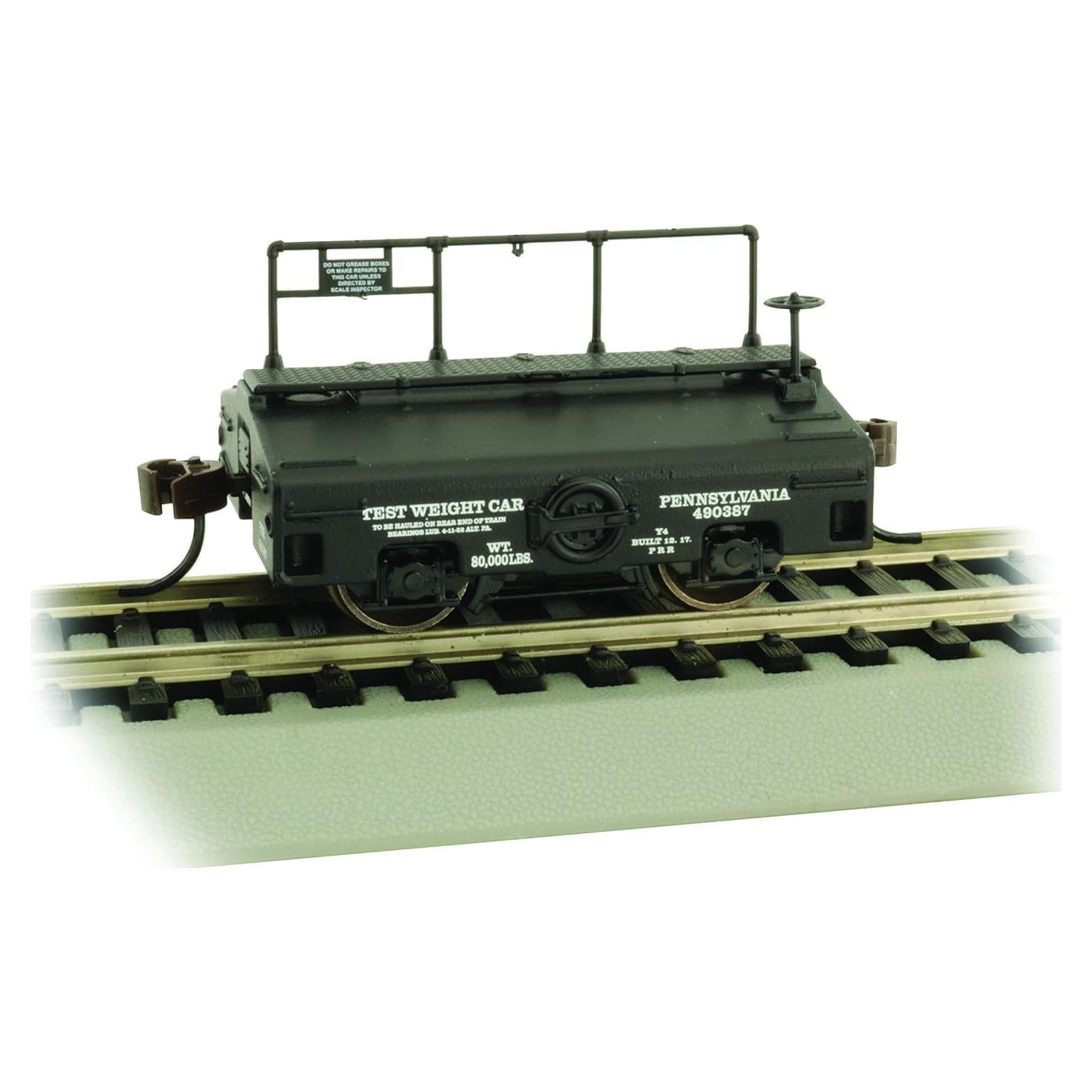 Carro de Peso de Prueba Bachmann PRR #490387 Escala HO