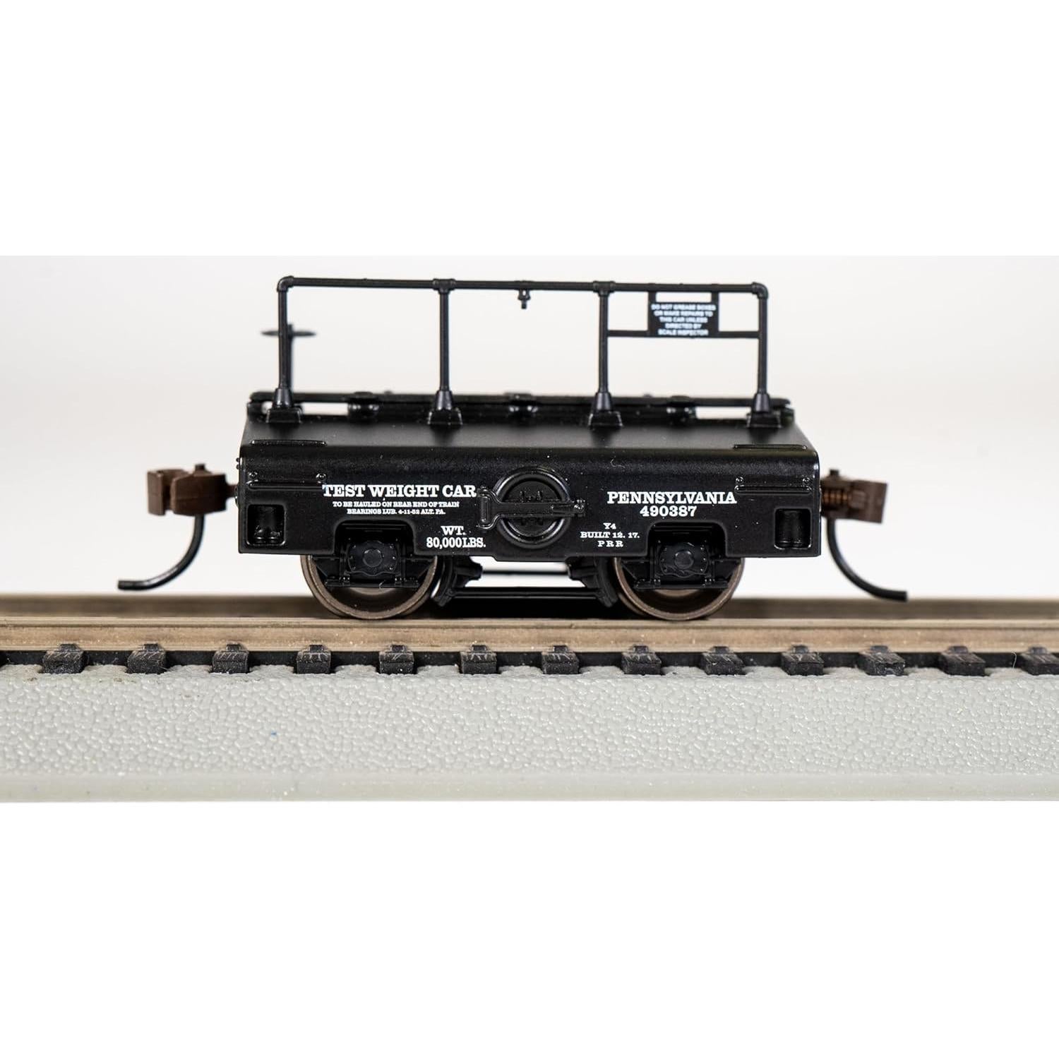 Carro de Peso de Prueba Bachmann PRR #490387 Escala HO