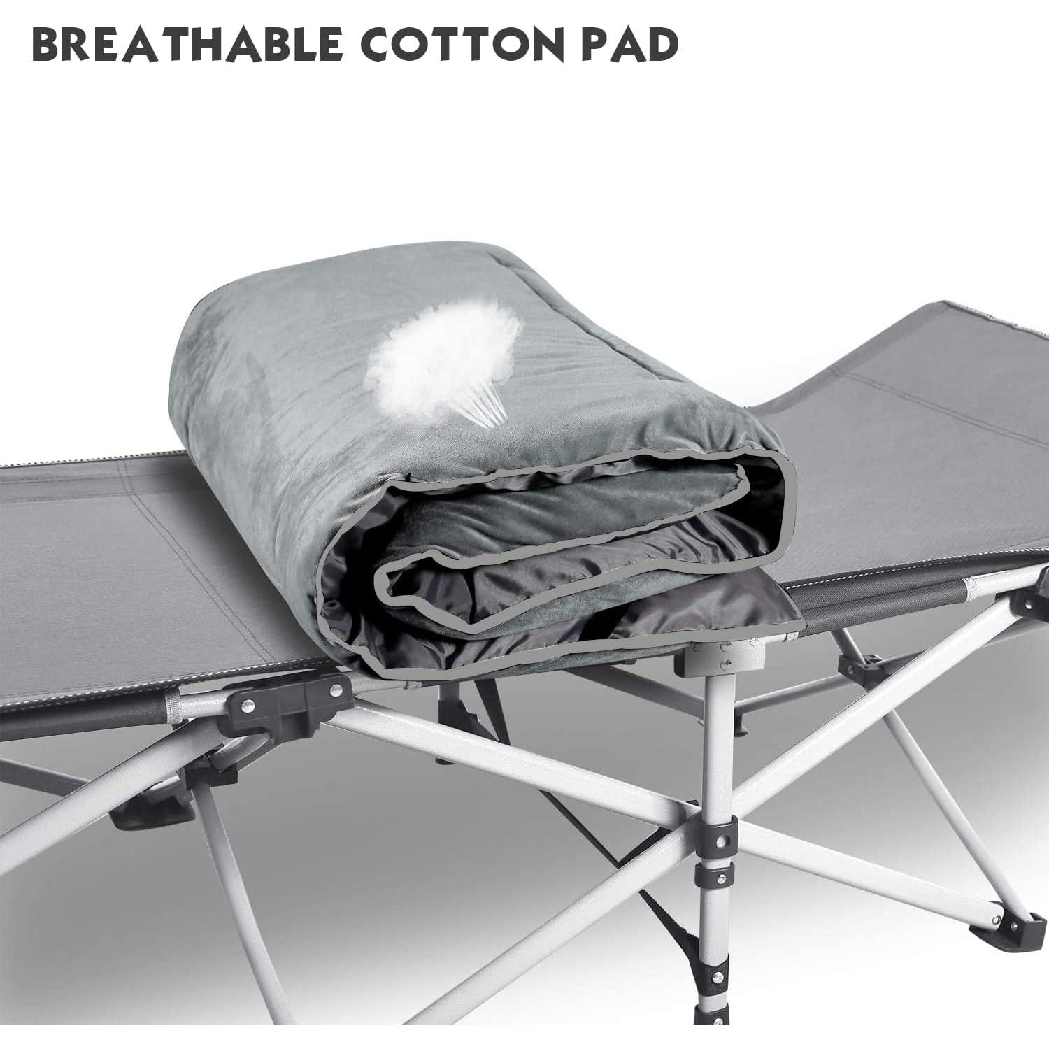 Almohadilla de Camping LITA XL 190.5x71.1 cm Suave Algodón