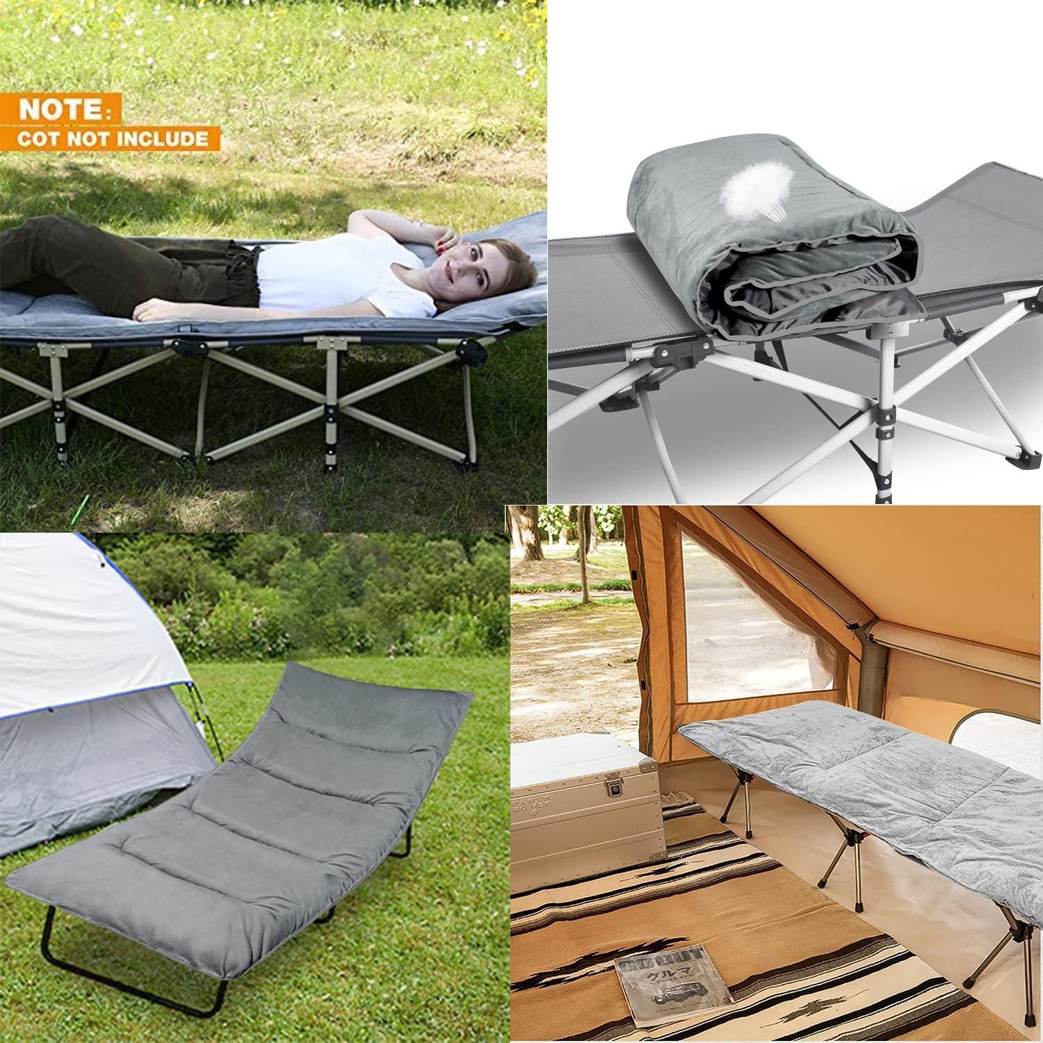 Almohadilla de Camping LITA XL 190.5x71.1 cm Suave Algodón