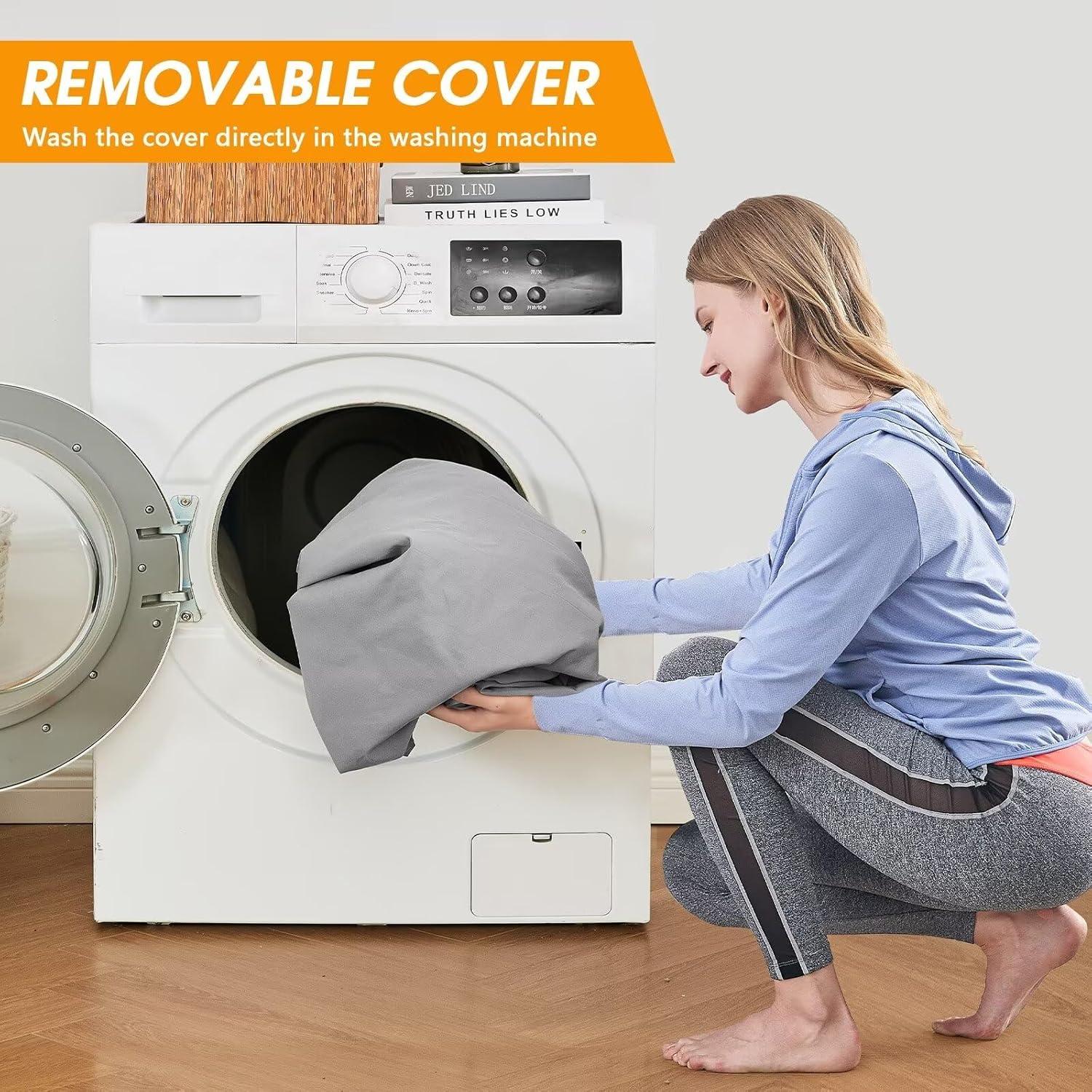 Colchón de Camping CYMULA 75x30 cm Espuma de Memoria Antideslizante