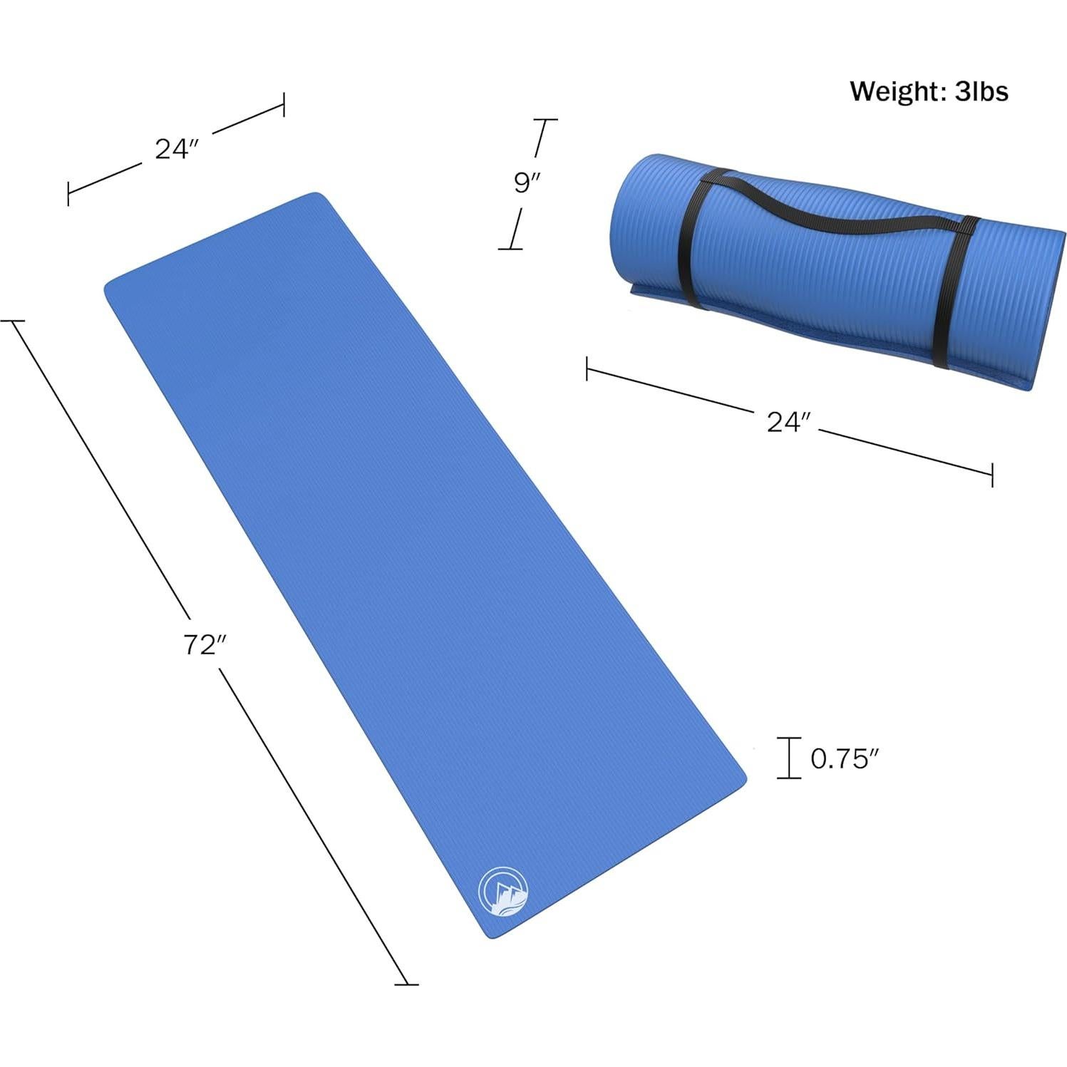 Almohadilla de Espuma Impermeable Wakeman 2 Unidades 1.9 cm