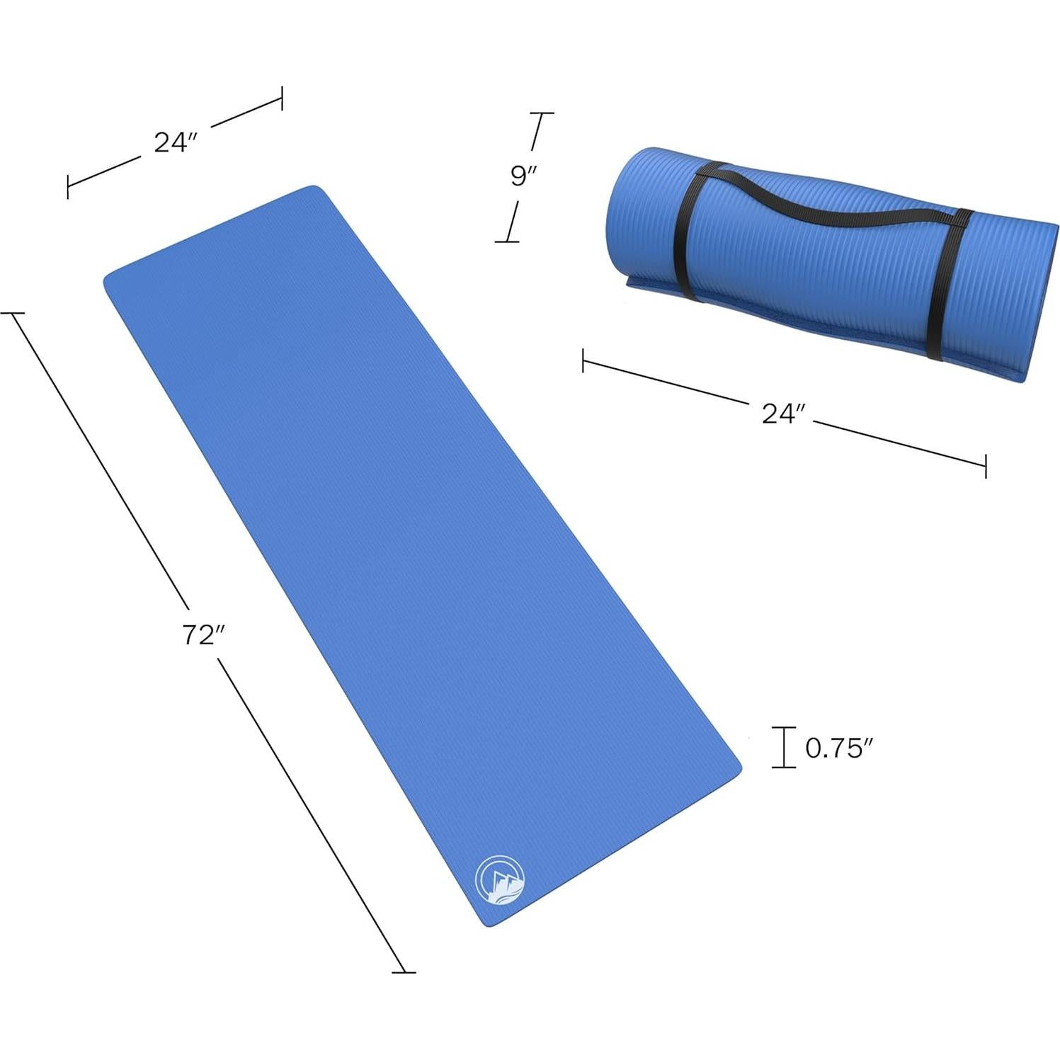 Almohadilla de Espuma Impermeable Wakeman 2 Unidades 1.9 cm