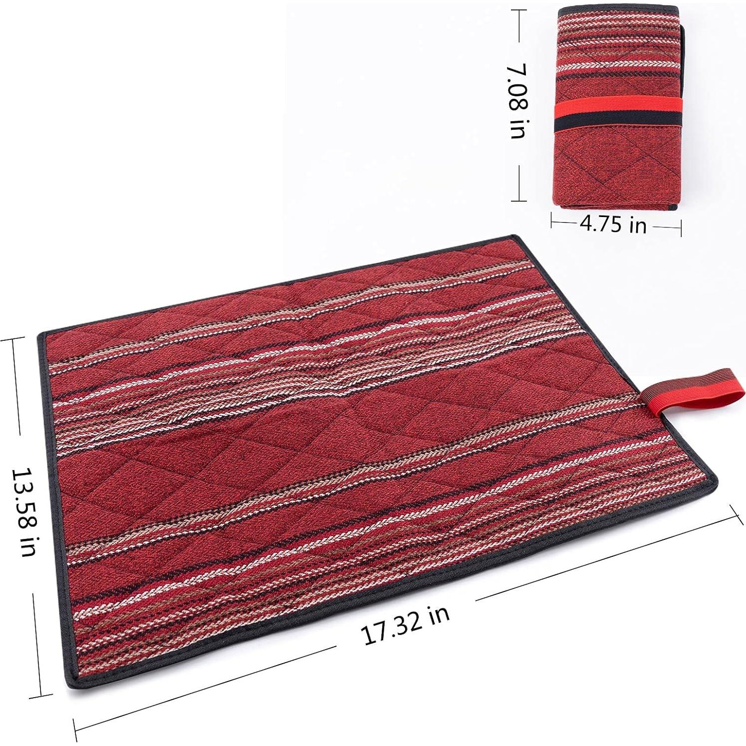 Alfombrilla de Asiento Exterior Aumeter Impermeable Plegable 0.11kg