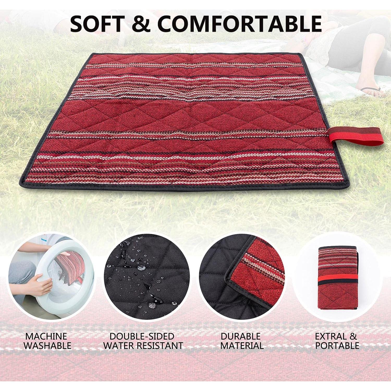 Alfombrilla de Asiento Exterior Aumeter Impermeable Plegable 0.11kg