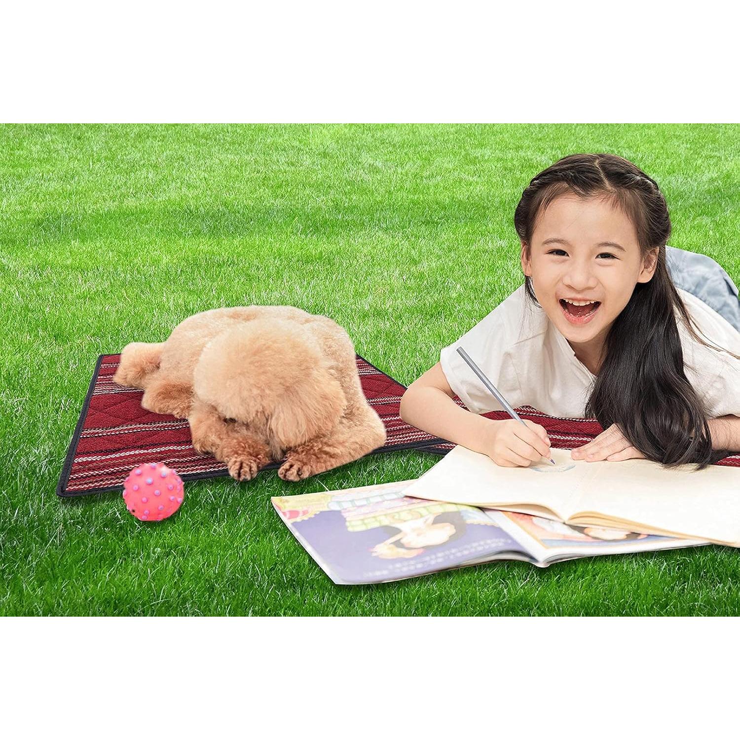 Alfombrilla de Asiento Exterior Aumeter Impermeable Plegable 0.11kg