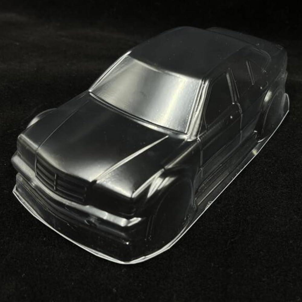 Carrocería Shell Transparente 1:28 ARWUGEI 98mm RC