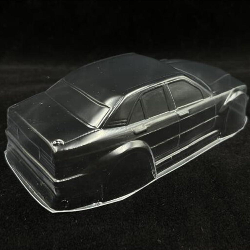 Carrocería Shell Transparente 1:28 ARWUGEI 98mm RC