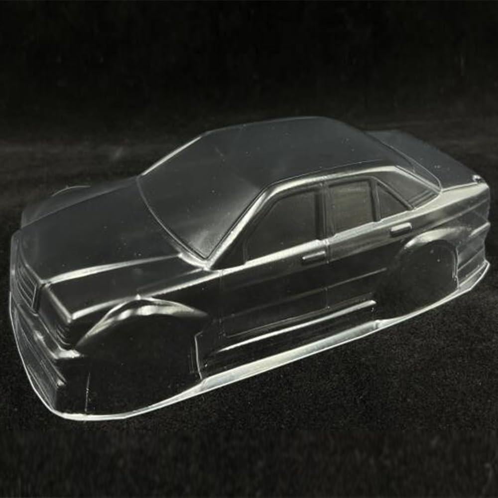 Carrocería Shell Transparente 1:28 ARWUGEI 98mm RC