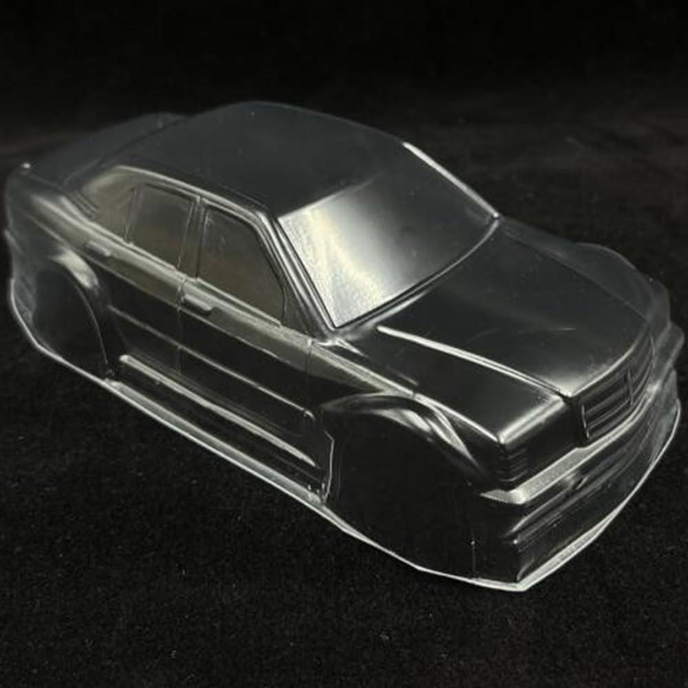 Carrocería Shell Transparente 1:28 ARWUGEI 98mm RC