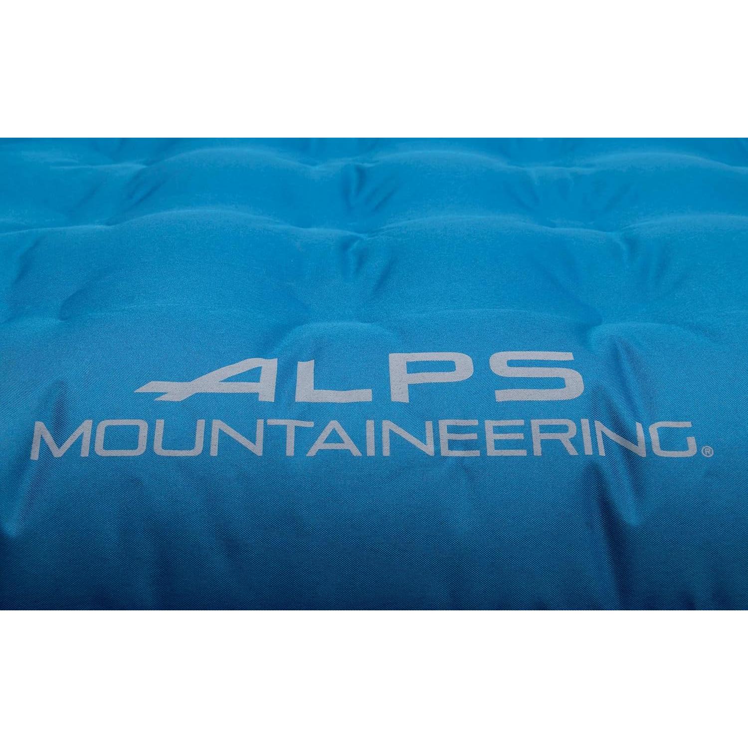Cama de Aire Vertex ALPS Mountaineering Doble Inflable con Bomba