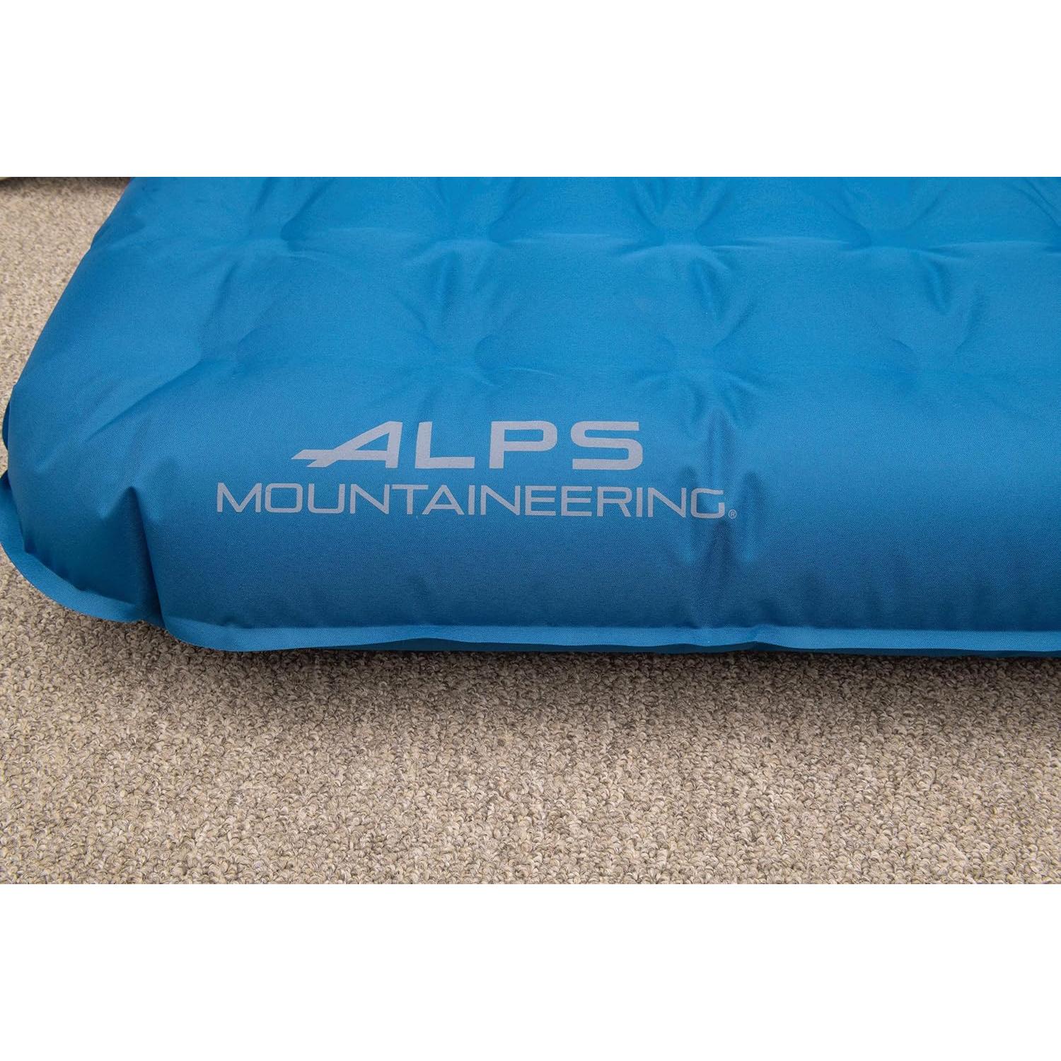 Cama de Aire Vertex ALPS Mountaineering Doble Inflable con Bomba