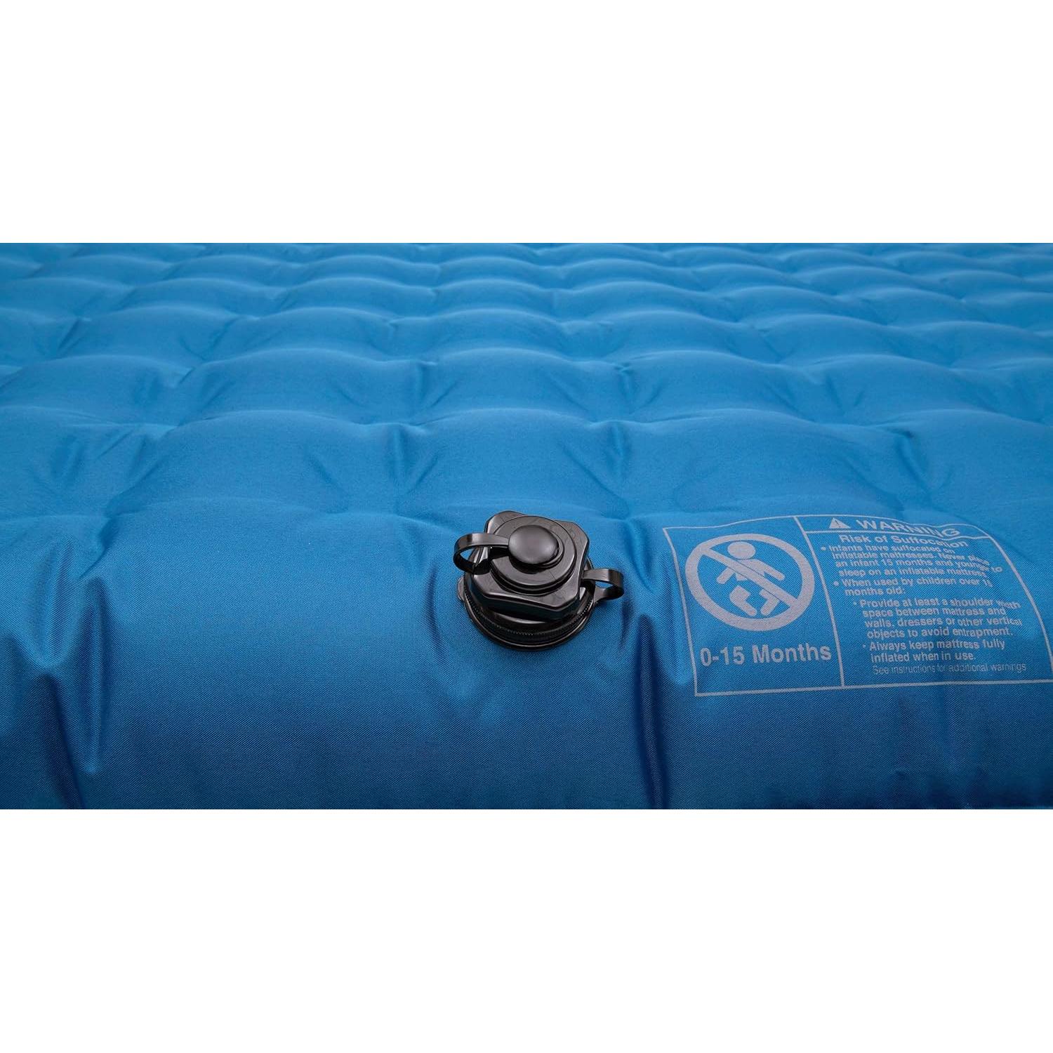 Cama de Aire Vertex ALPS Mountaineering Doble Inflable con Bomba