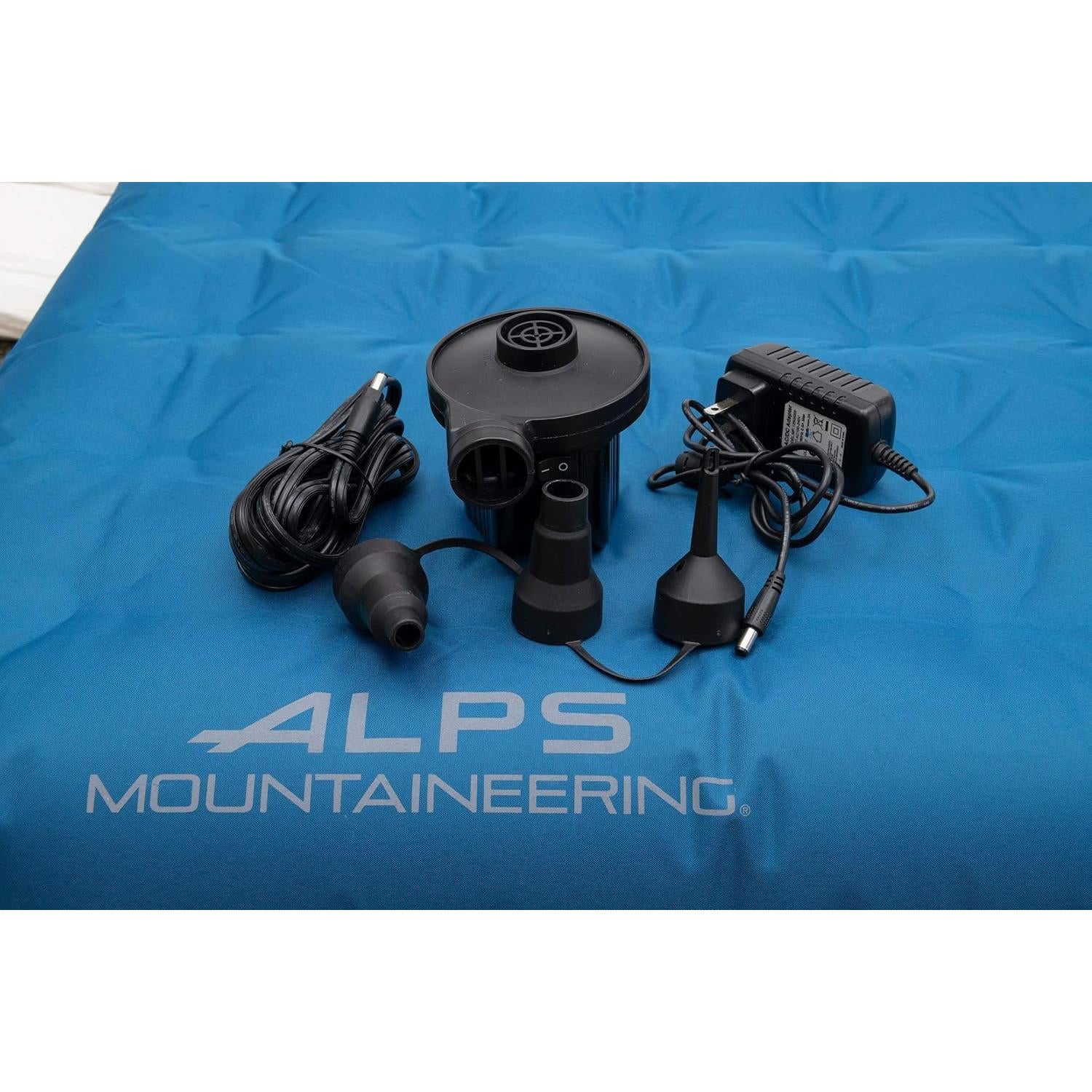 Cama de Aire Vertex ALPS Mountaineering Doble Inflable con Bomba