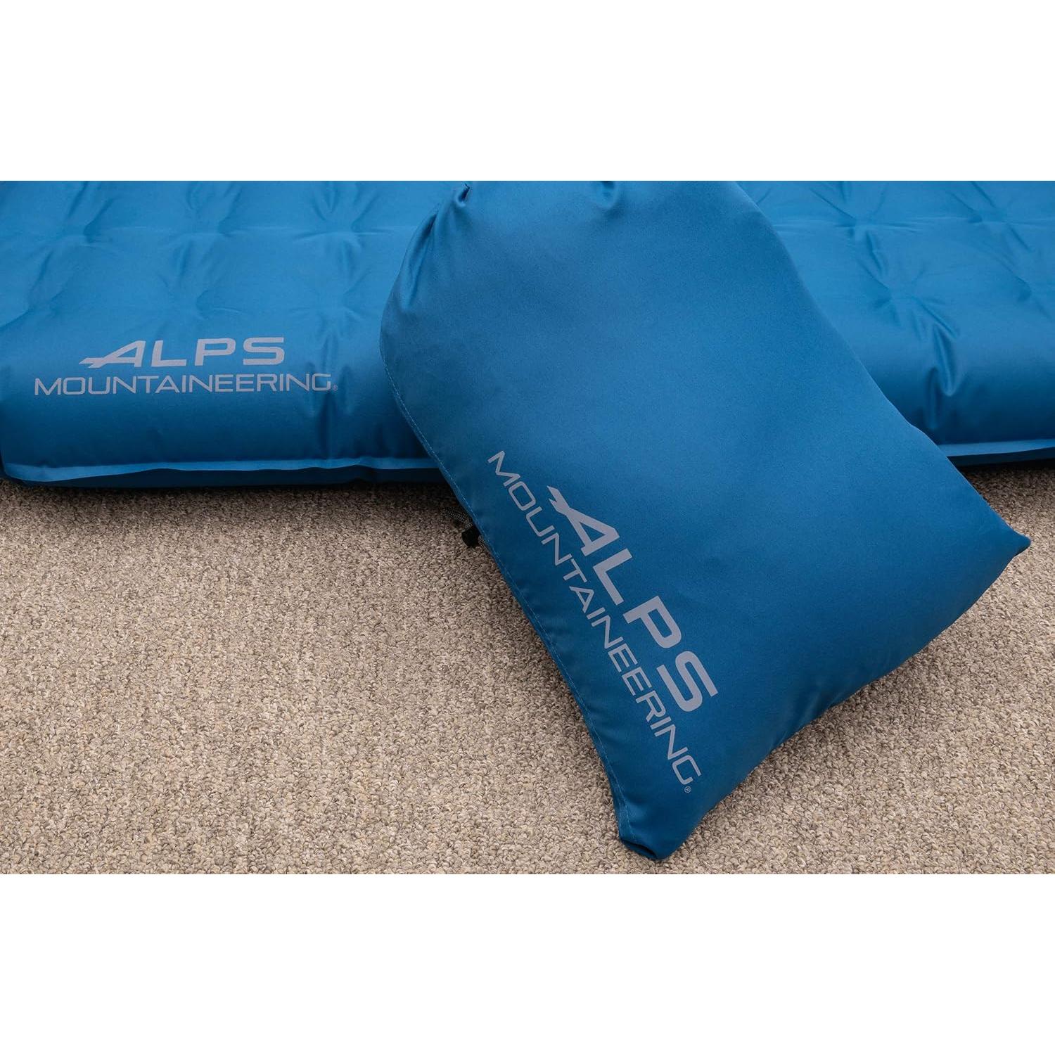 Cama de Aire Vertex ALPS Mountaineering Doble Inflable con Bomba