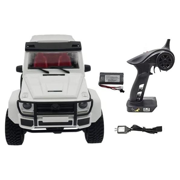 Coche RC FMT MN86 4WD 1/12 Todo Terreno 2.4GHz - Blanco