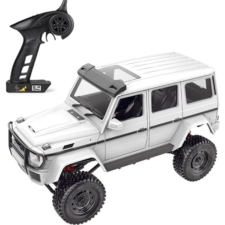 Coche RC FMT MN86 4WD 1/12 Todo Terreno 2.4GHz - Blanco
