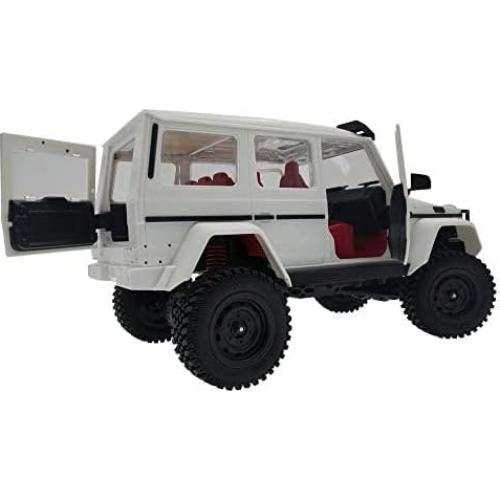 Coche RC FMT MN86 4WD 1/12 Todo Terreno 2.4GHz - Blanco