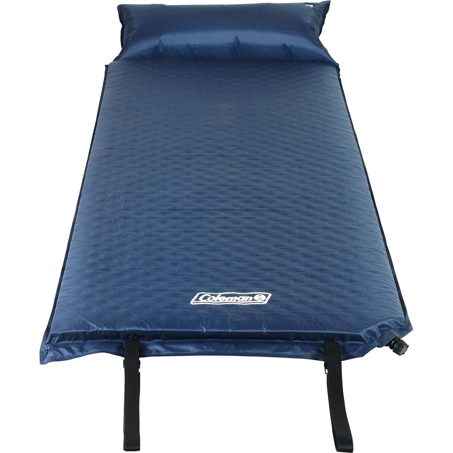 Colchoneta Autoinflable y Carpa Sundome Coleman para 2 Personas
