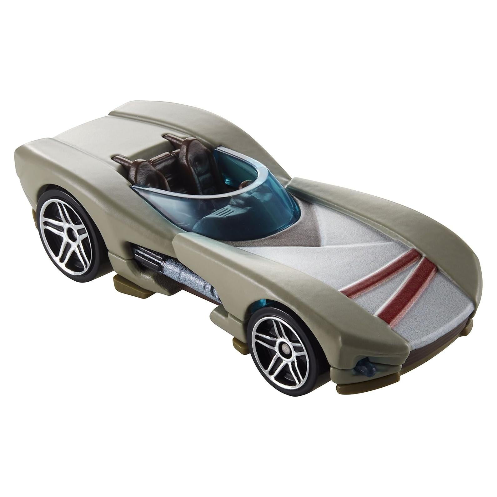 Hot Wheels Star Wars Rey Jedi Coche 1:64 Coleccionable