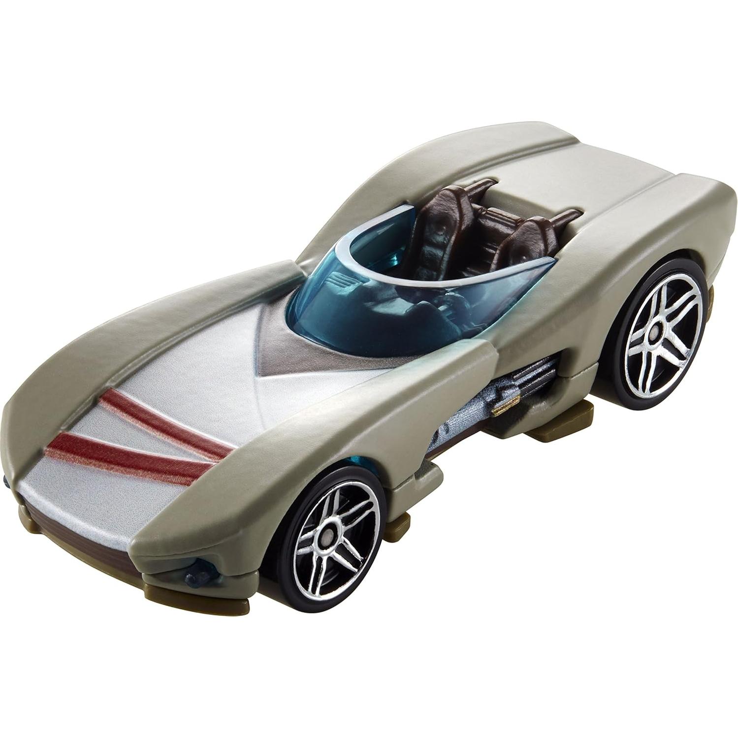 Hot Wheels Star Wars Rey Jedi Coche 1:64 Coleccionable