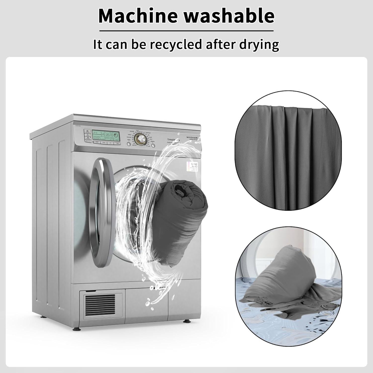 Forro de Saco de Dormir Naturehike Alta Elasticidad 340g Gris